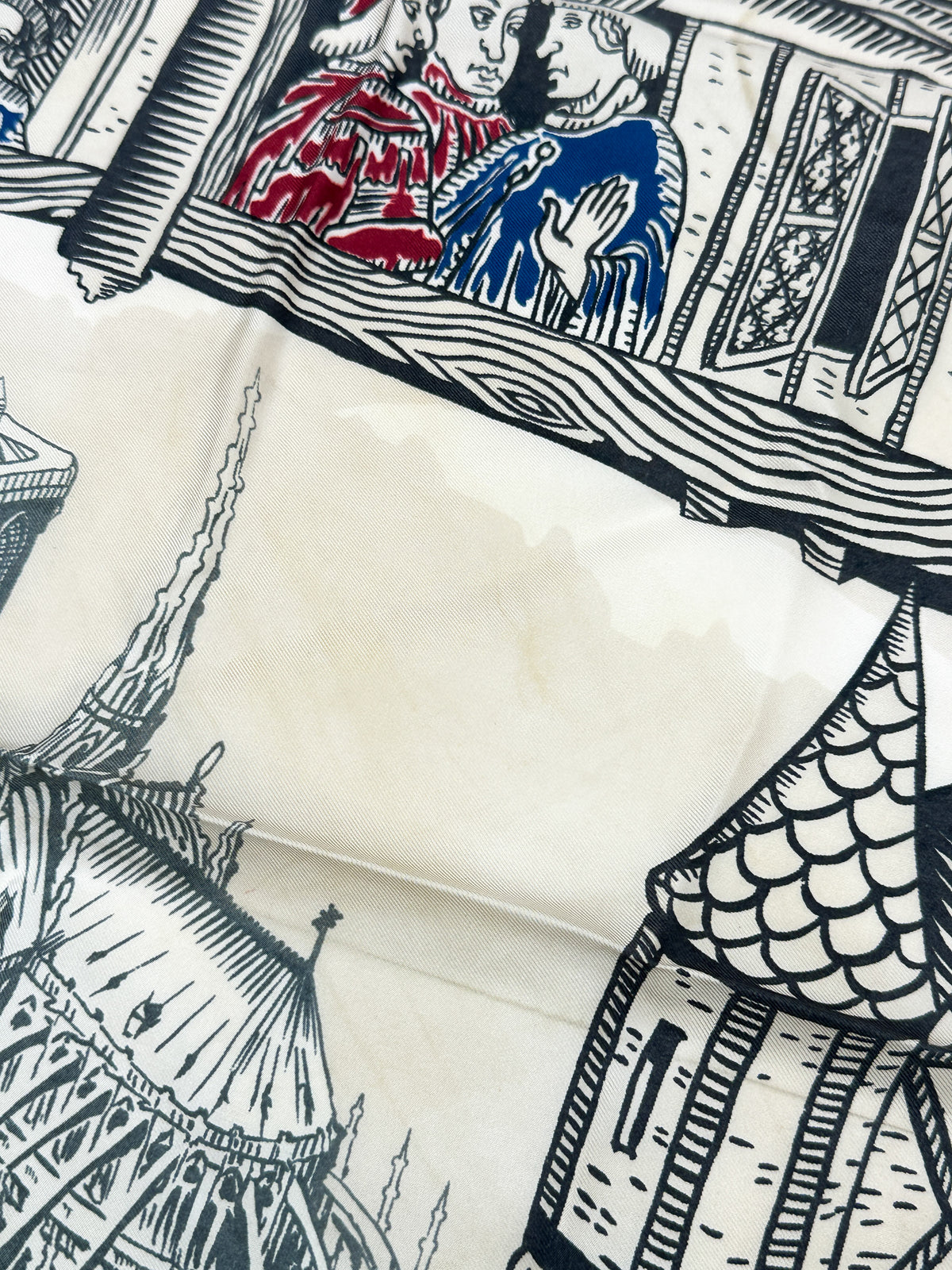 Hermès Moyen âge Le Vieux Paris 90