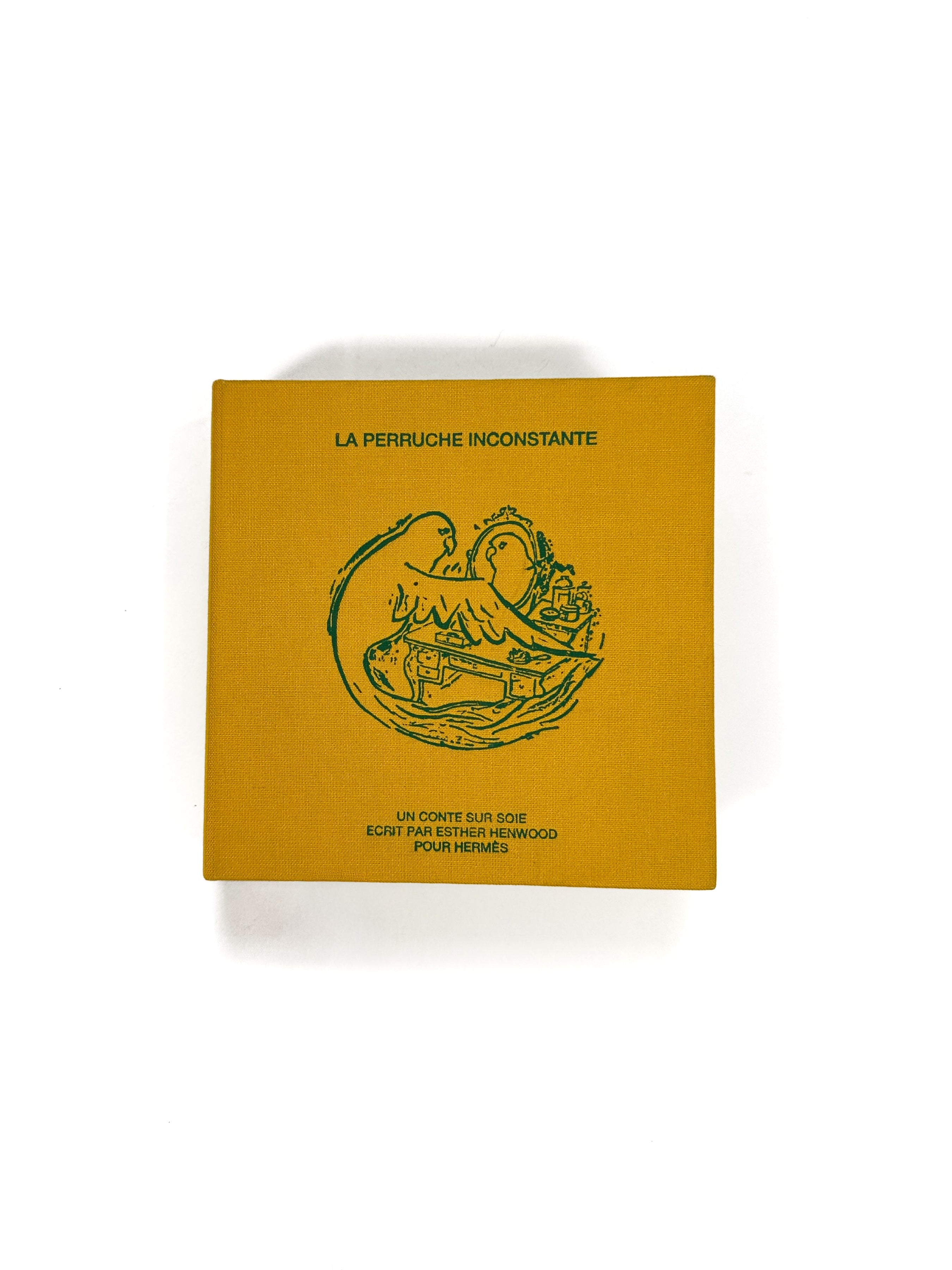 Hermès La Perruche Inconstant Story Book 45