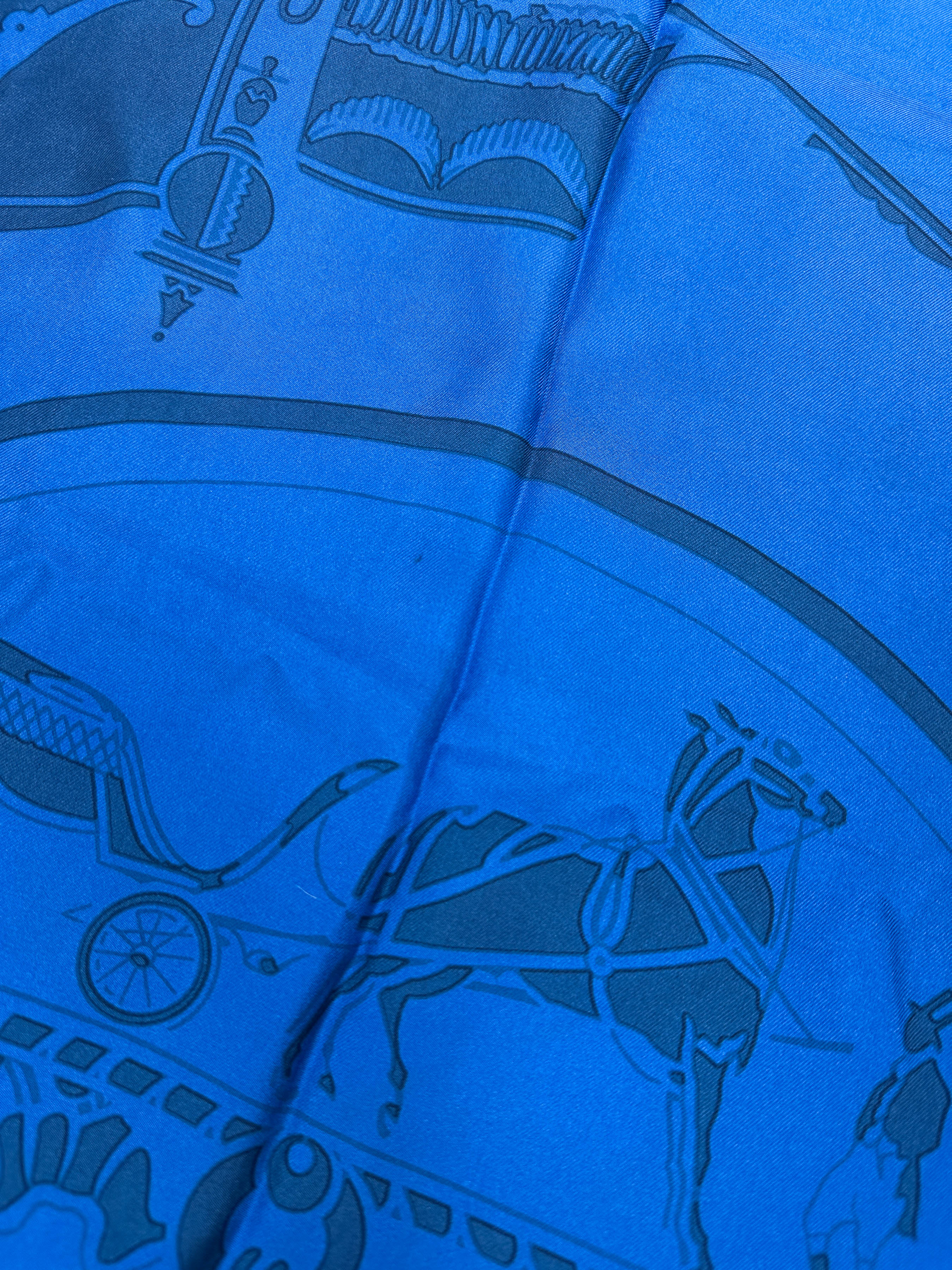 Hermès Ex-Libris Dip-Dye Silk 140