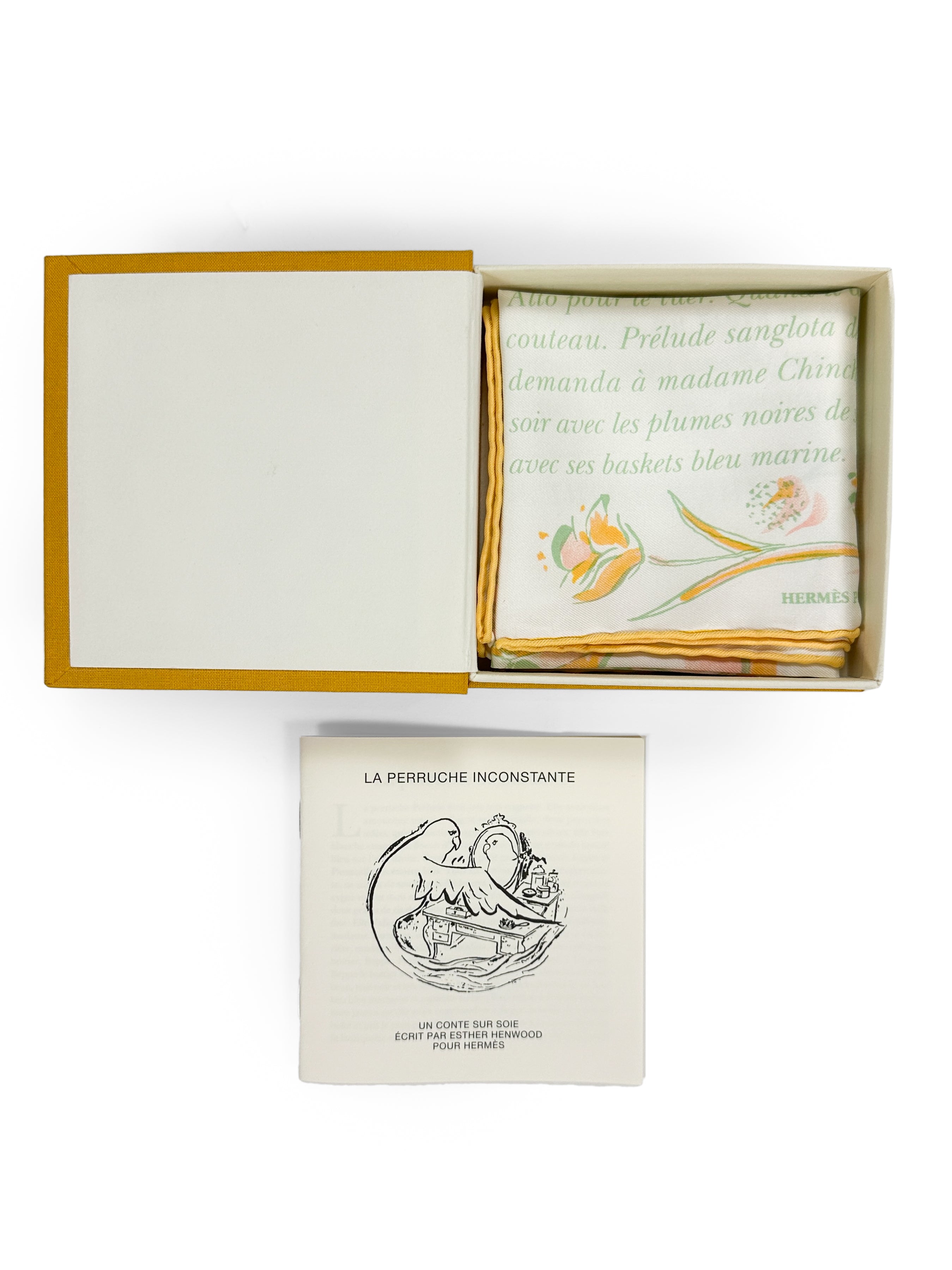 Hermès La Perruche Inconstant Story Book 45