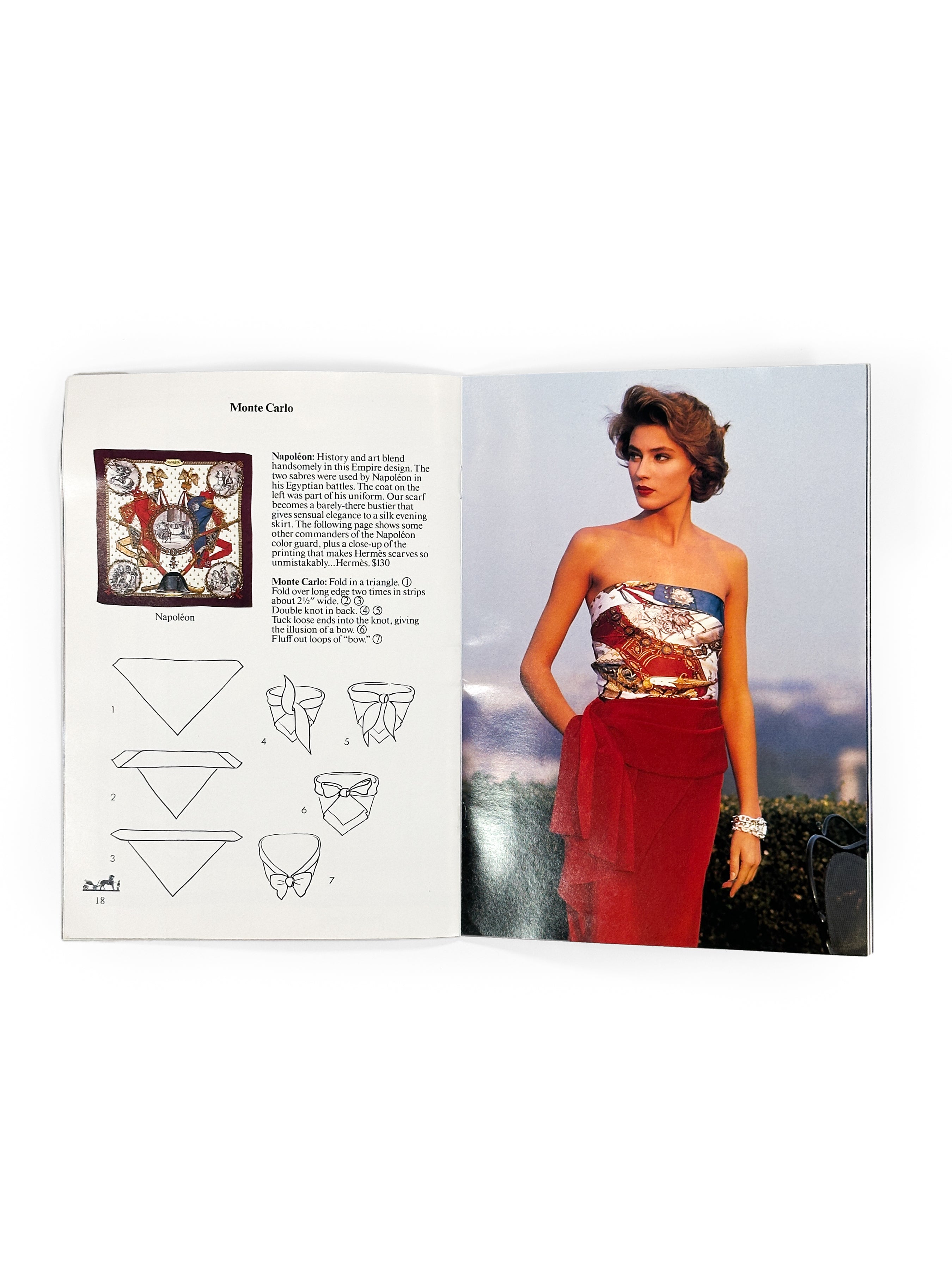 Hermès 1986 Tutorial Catalog