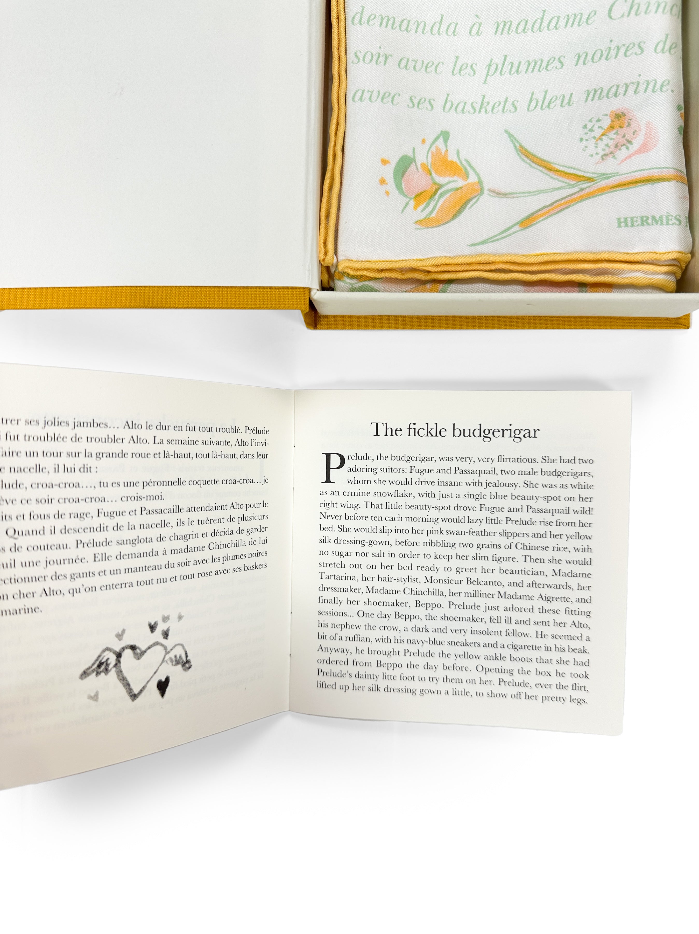 Hermès La Perruche Inconstant Story Book 45