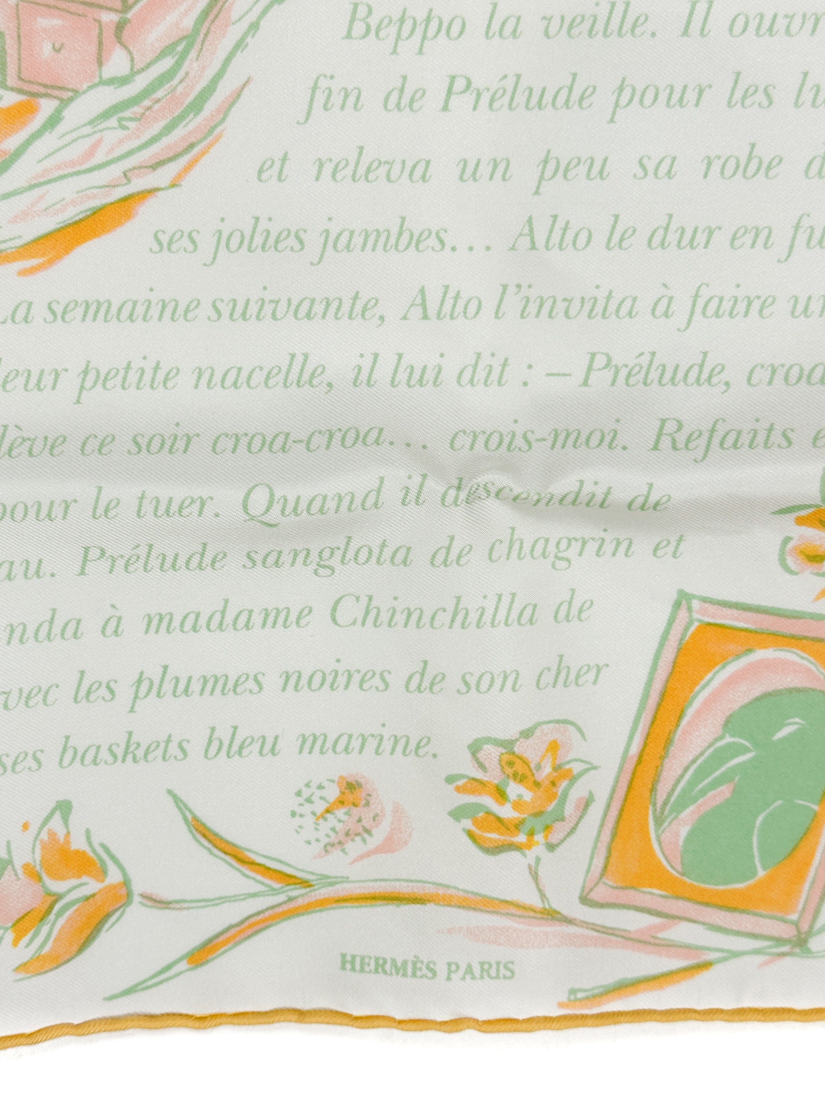Hermès La Perruche Inconstant Story Book 45