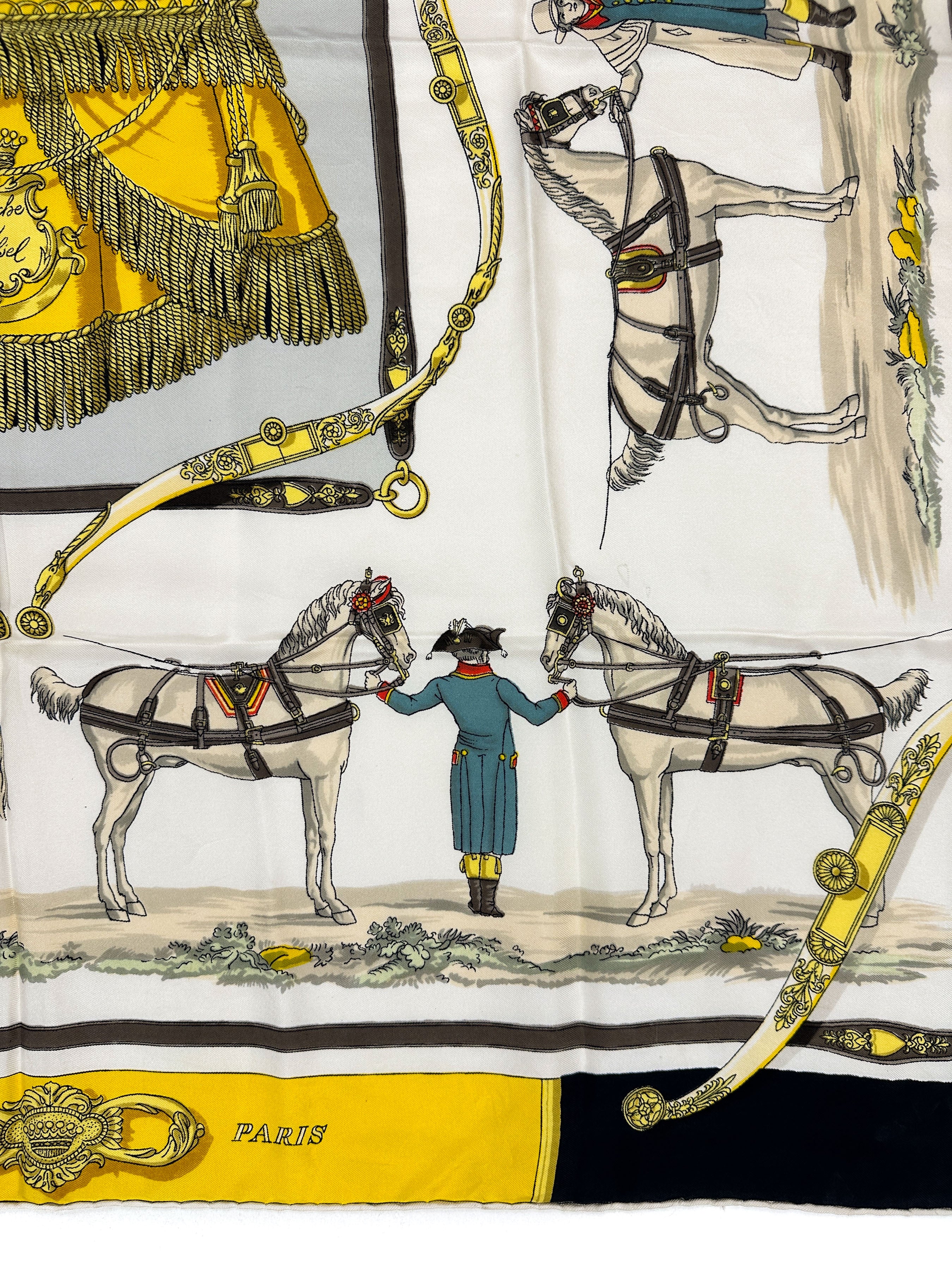 Hermès Harnais L'Anglaise 90