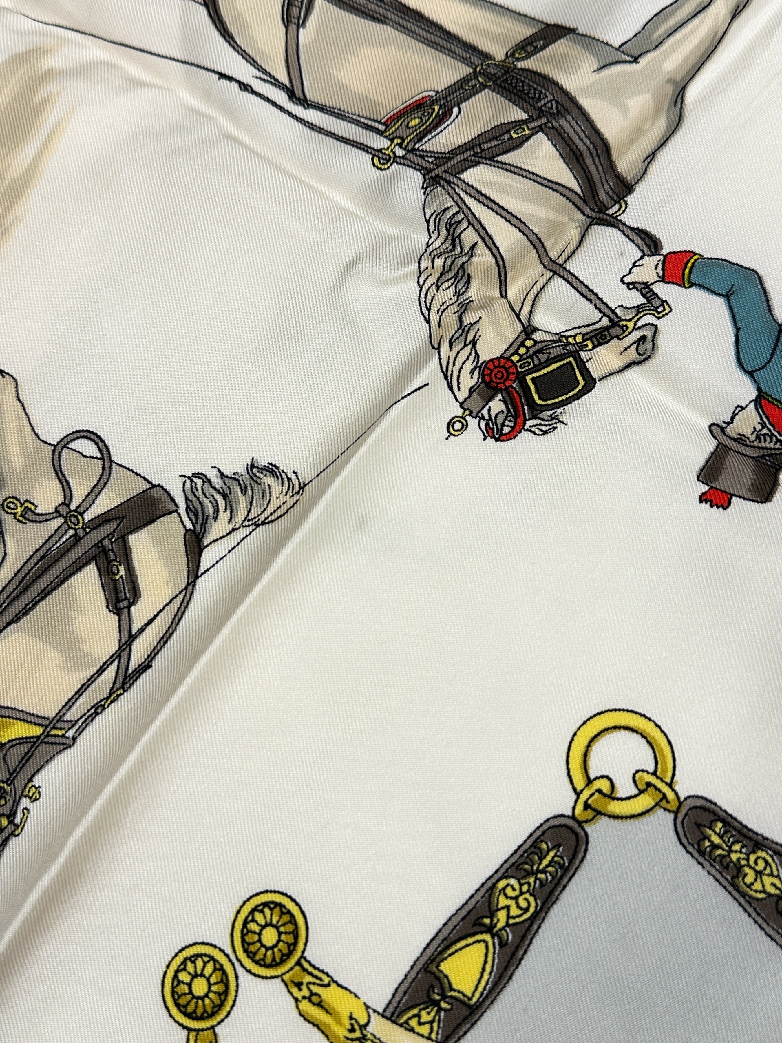 Hermès Harnais L'Anglaise 90