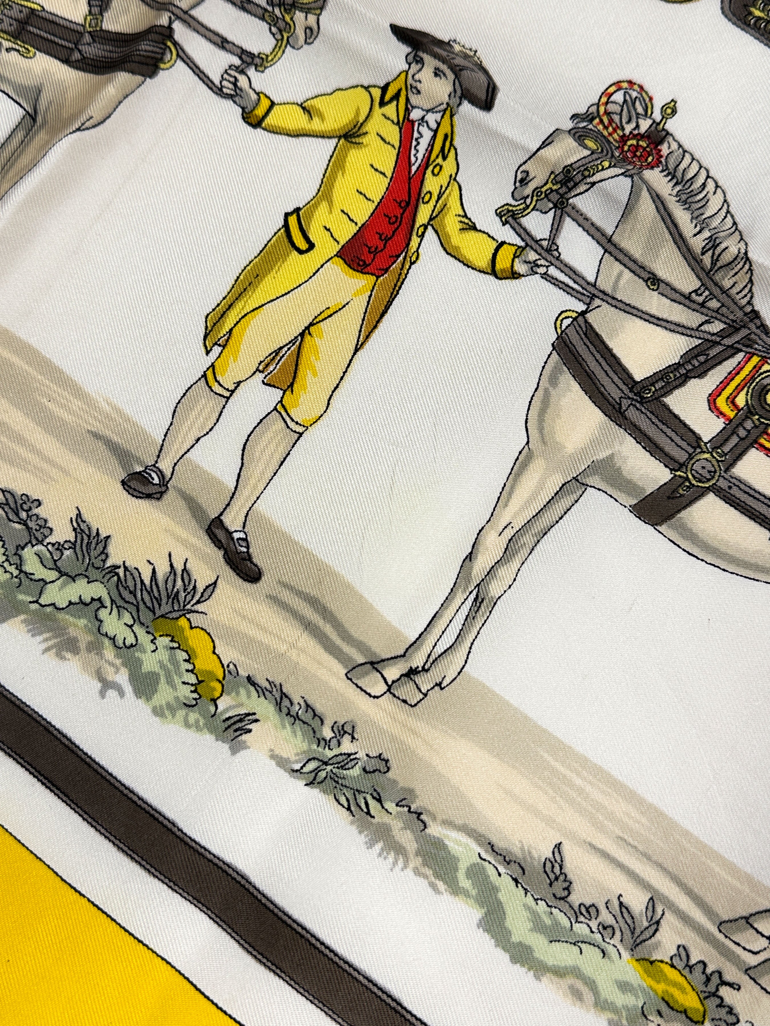 Hermès Harnais L'Anglaise 90