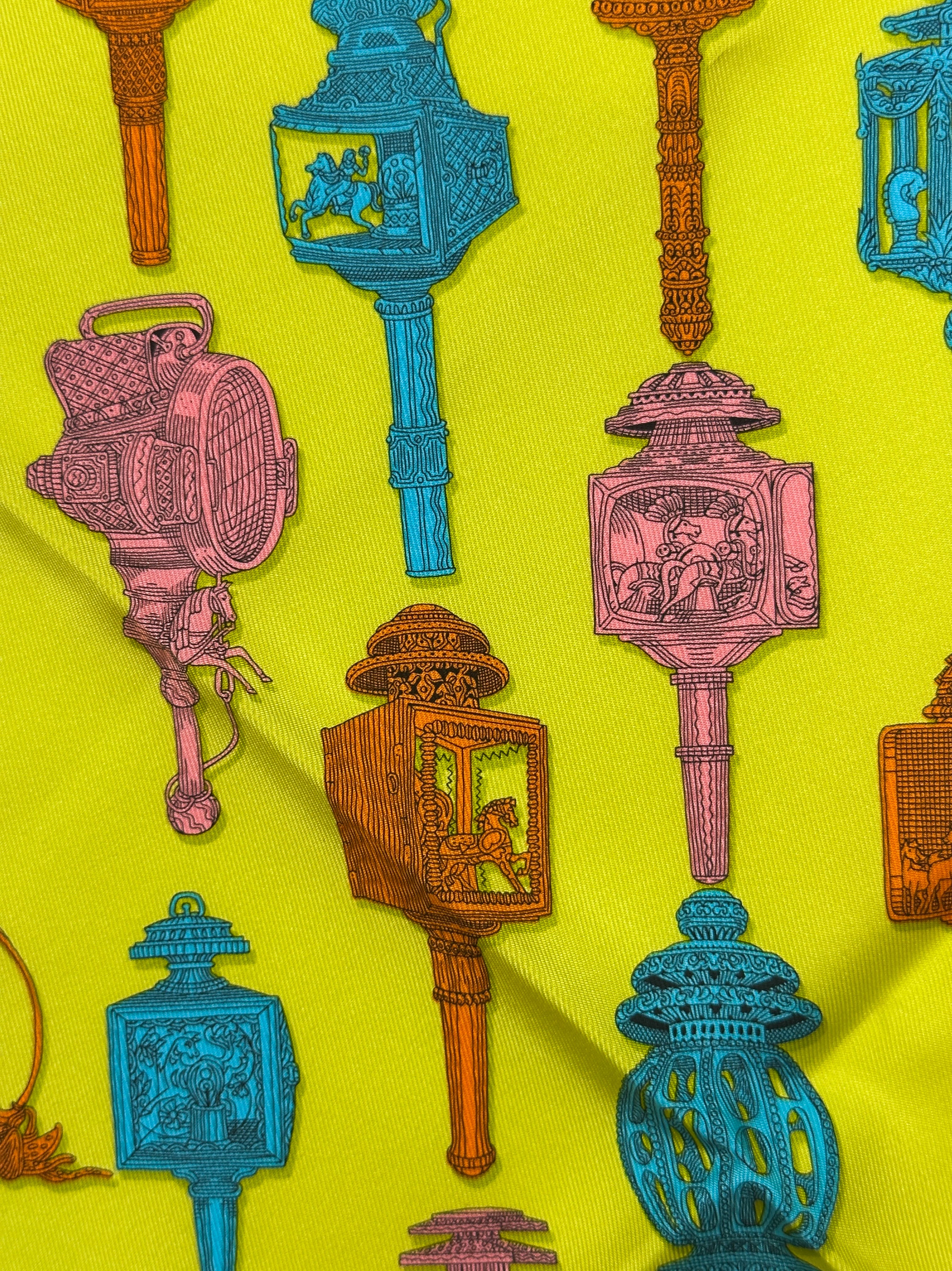 Hermès Merveilleuses Lanternes 45