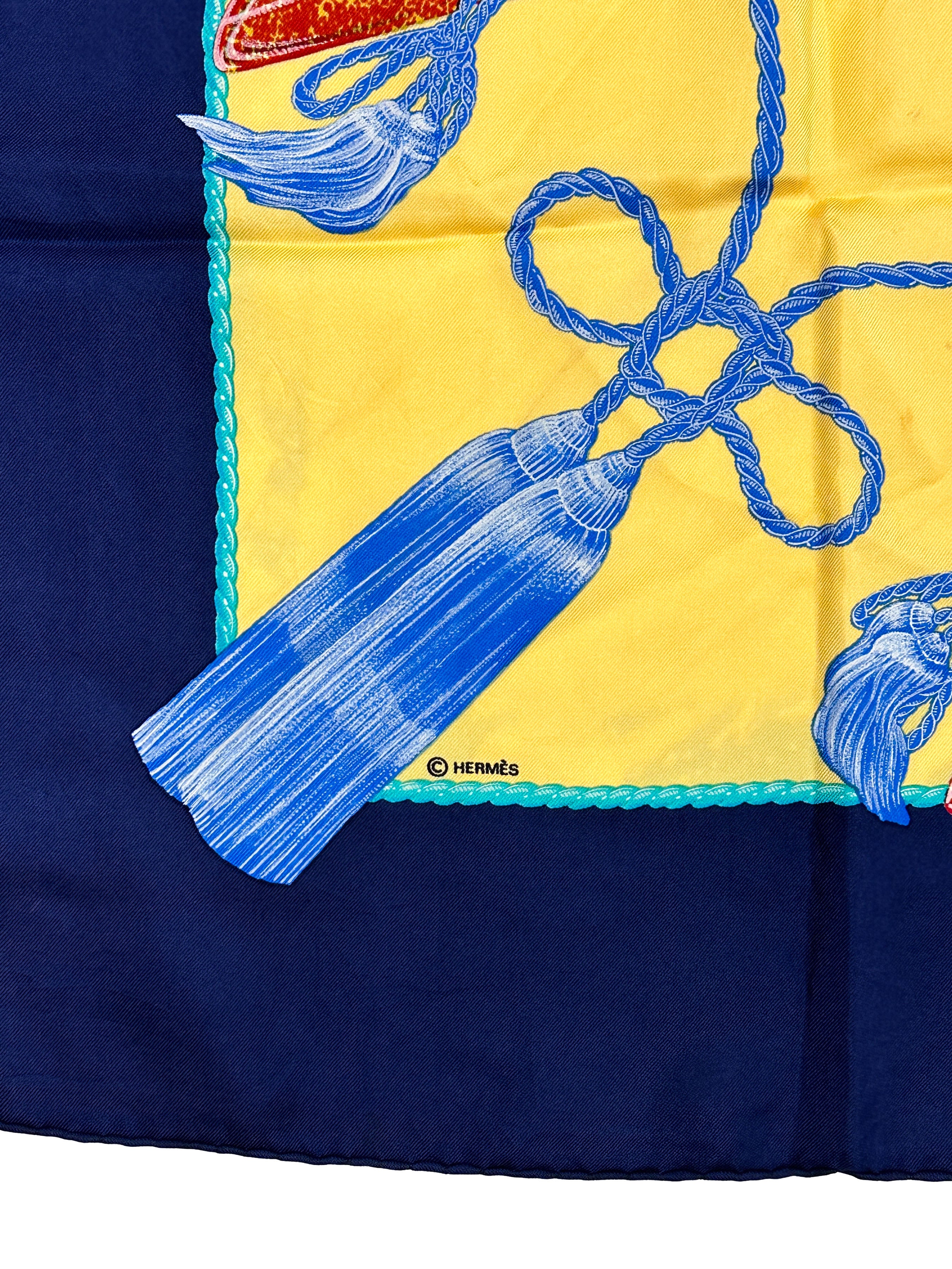 Hermès Samouraï 90