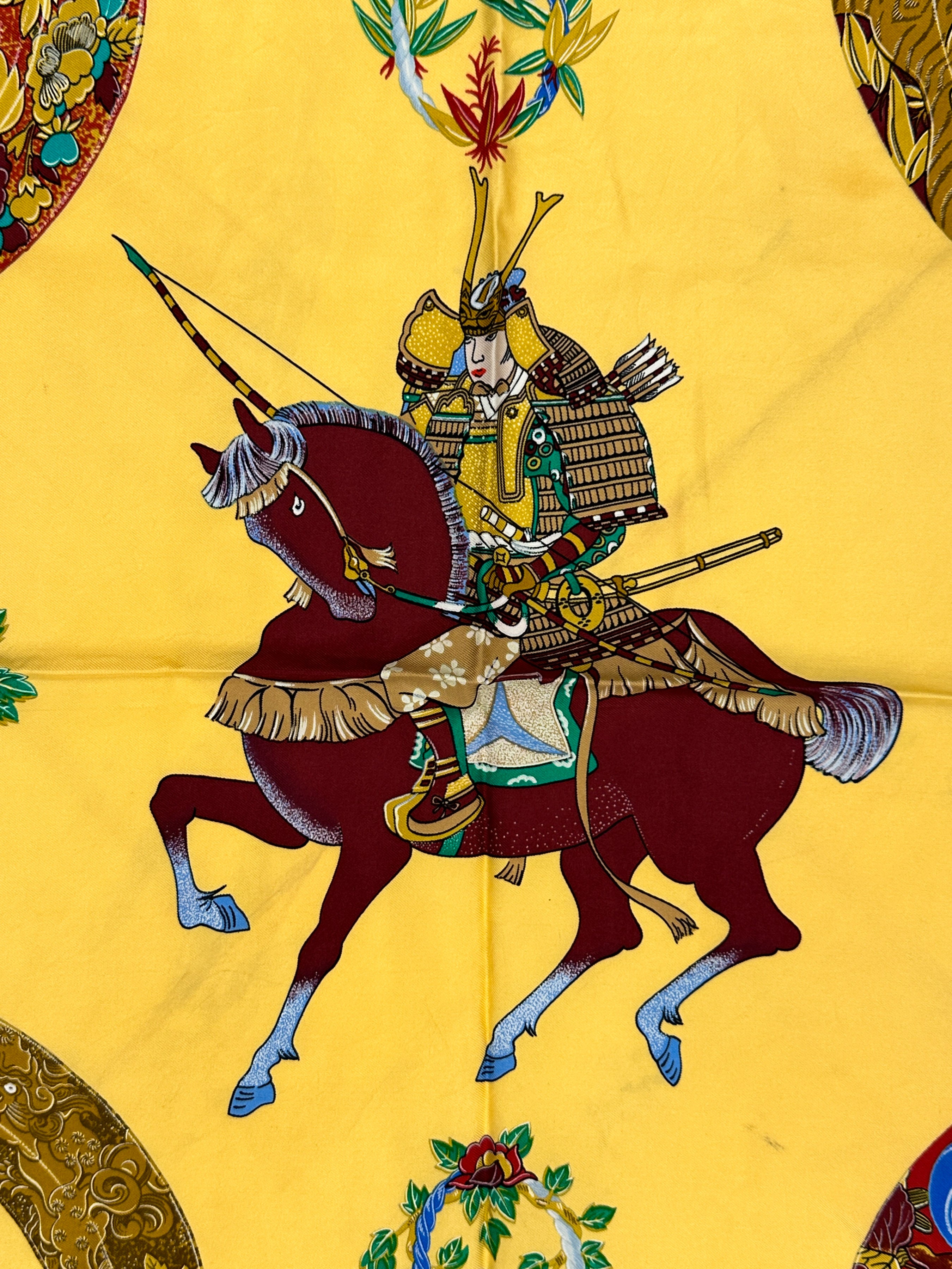 Hermès Samouraï 90