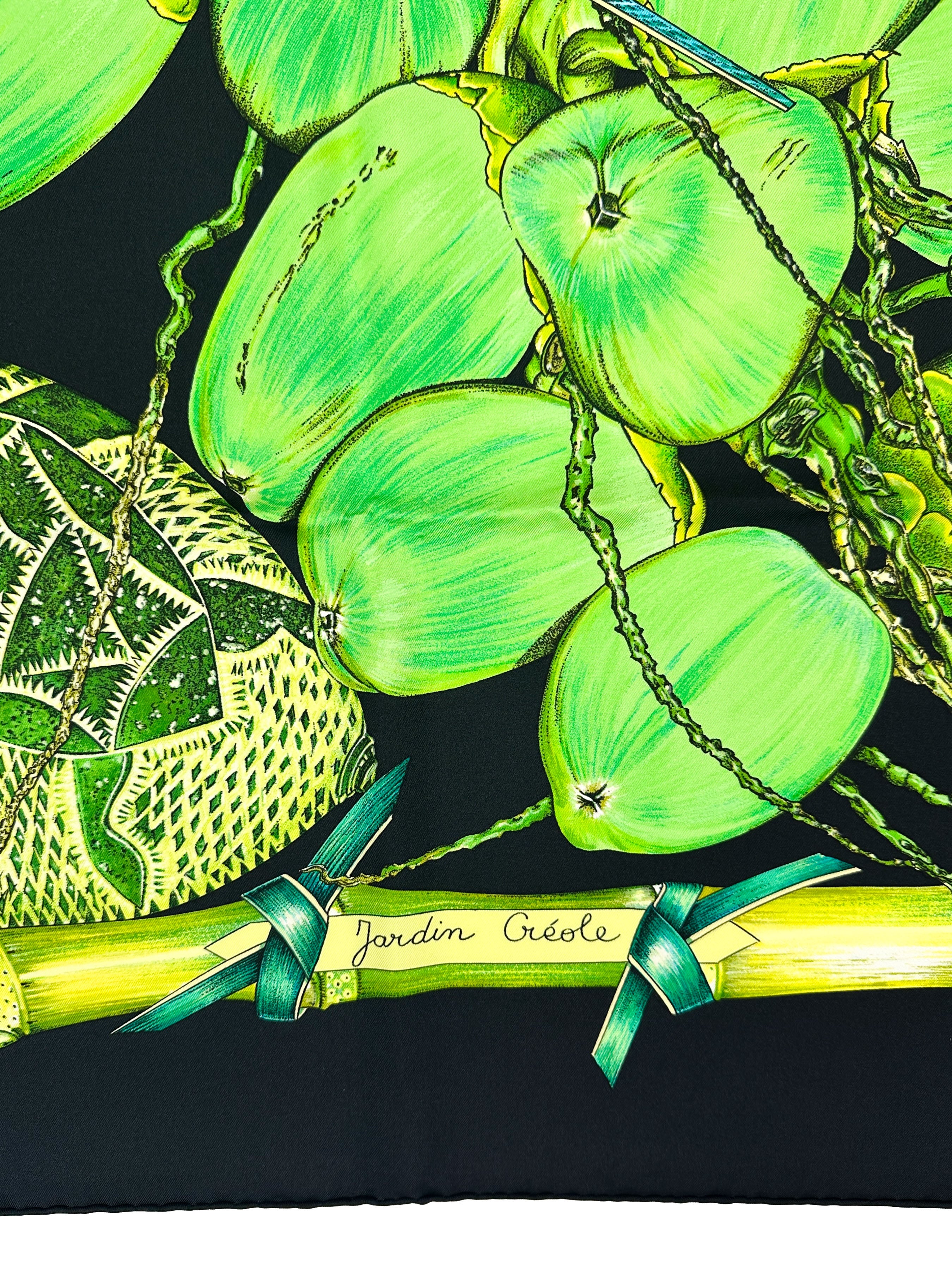 Hermès Jardin Creole 90