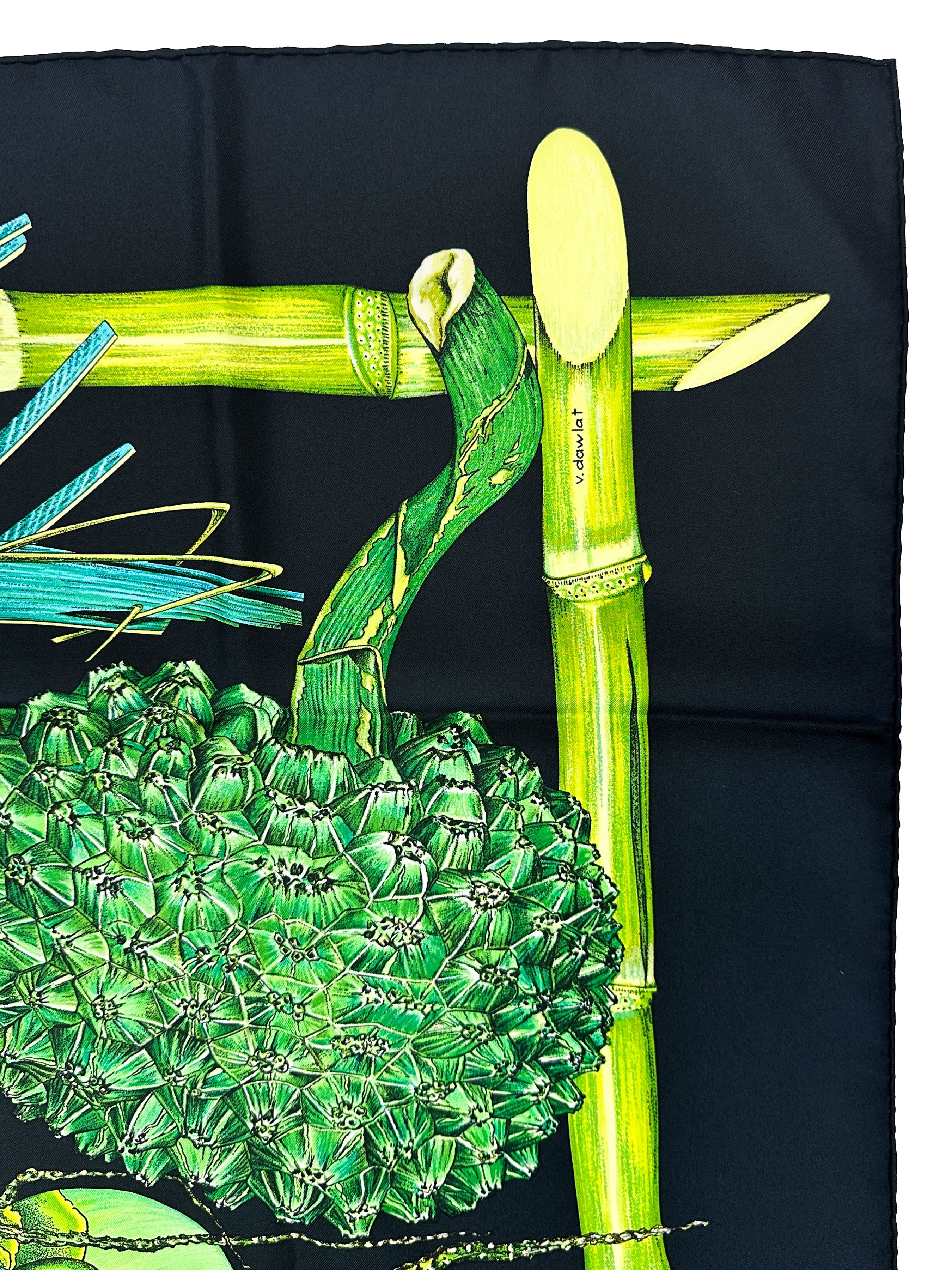 Hermès Jardin Creole 90