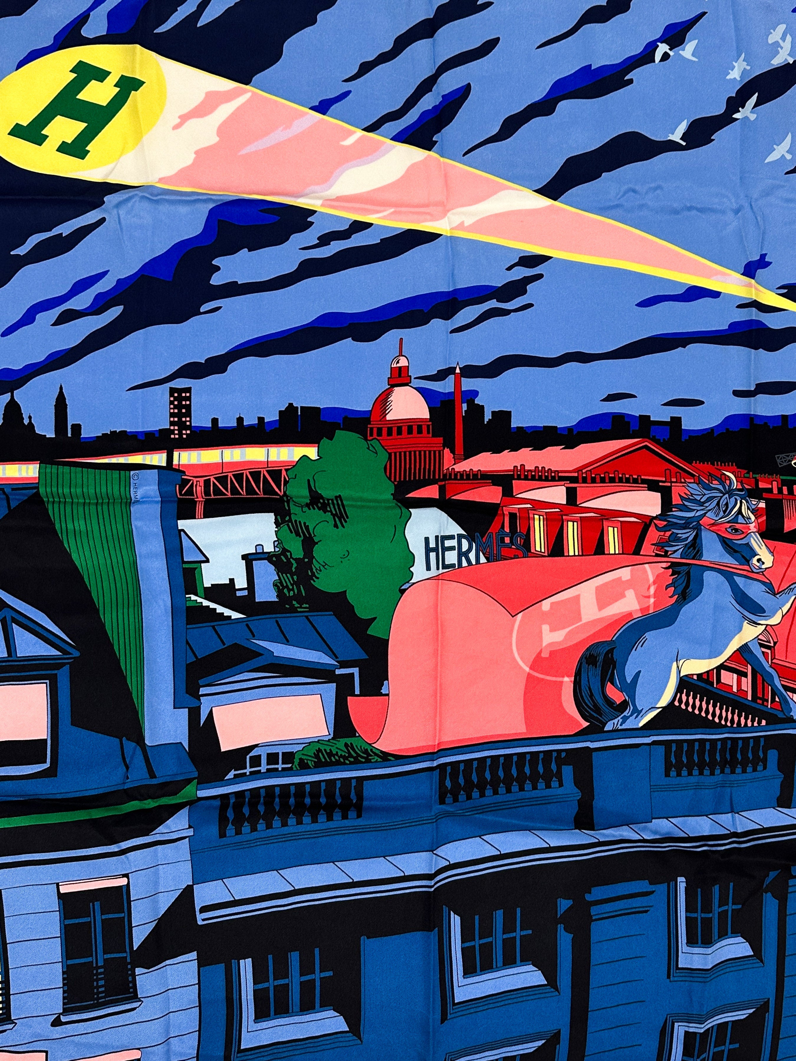 Hermès Minuit au Faubourg 70