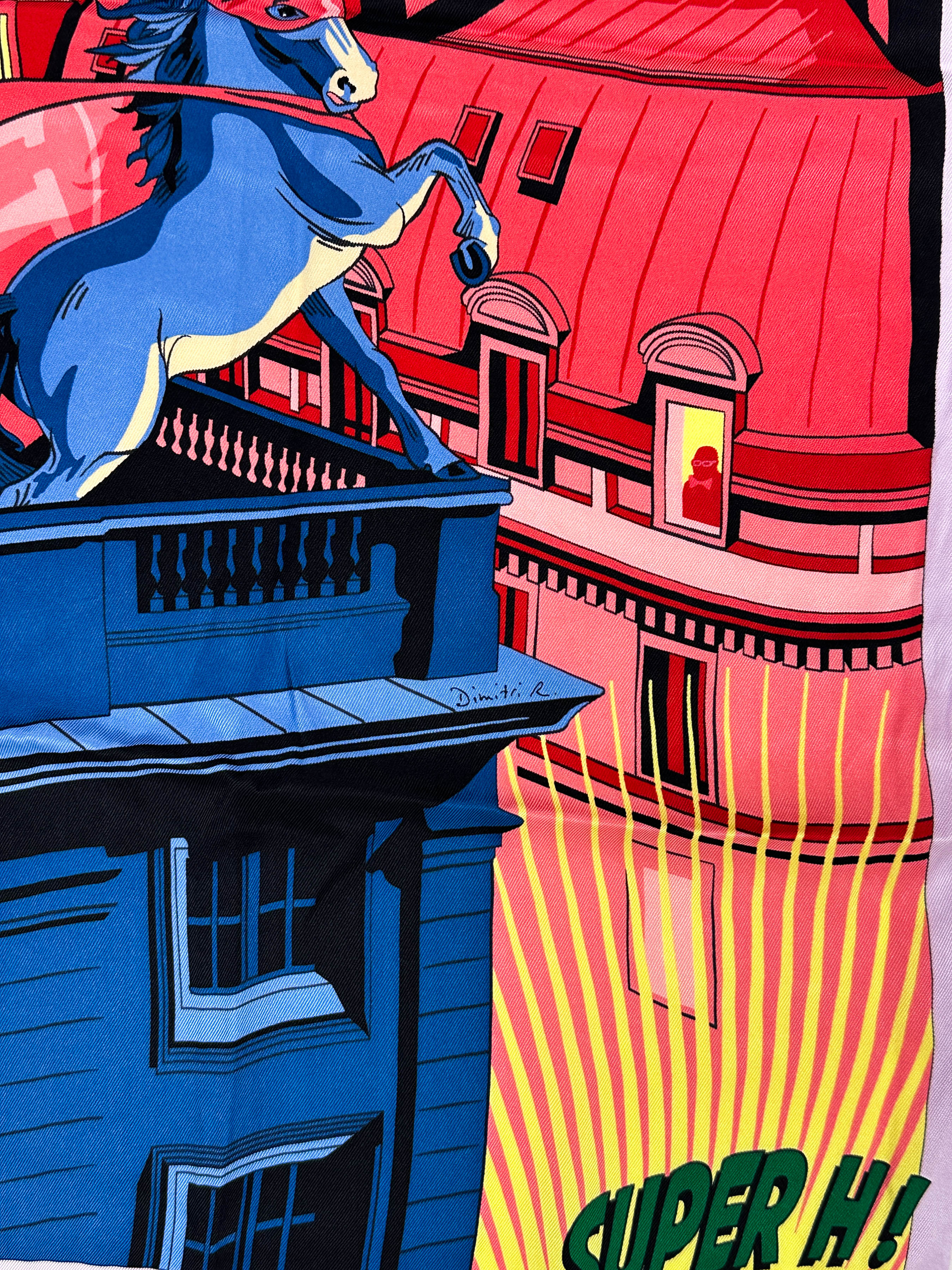 Hermès Minuit au Faubourg 70