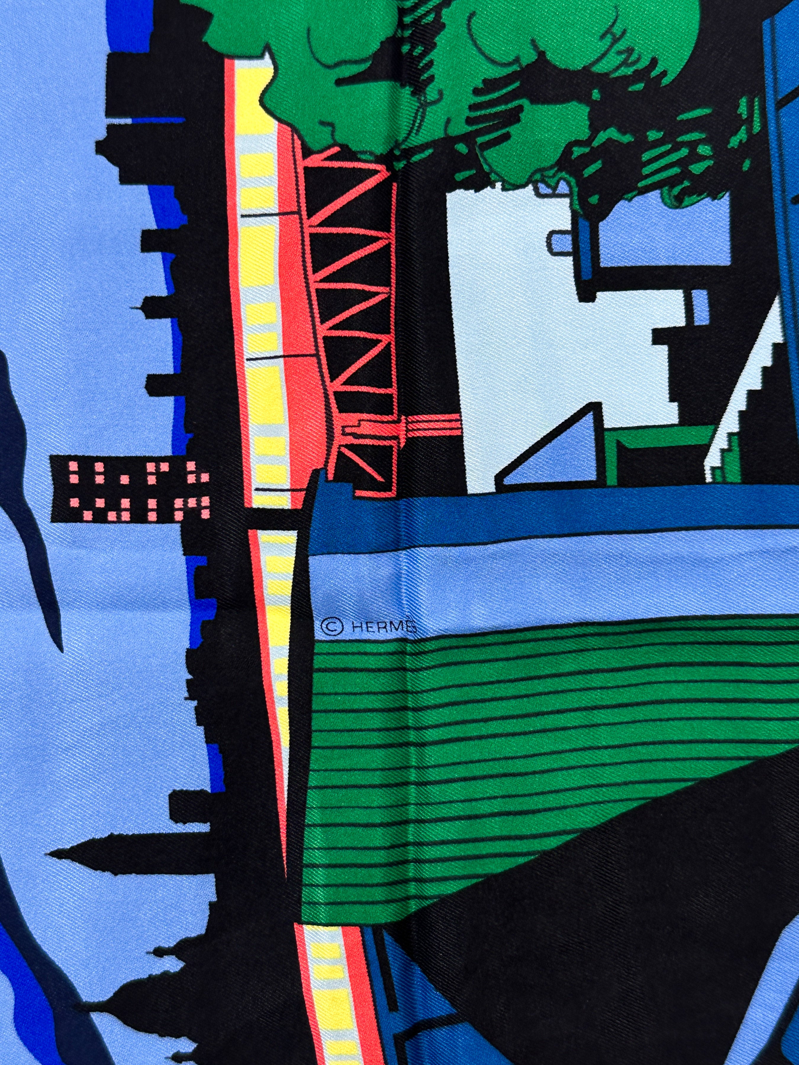 Hermès Minuit au Faubourg 70