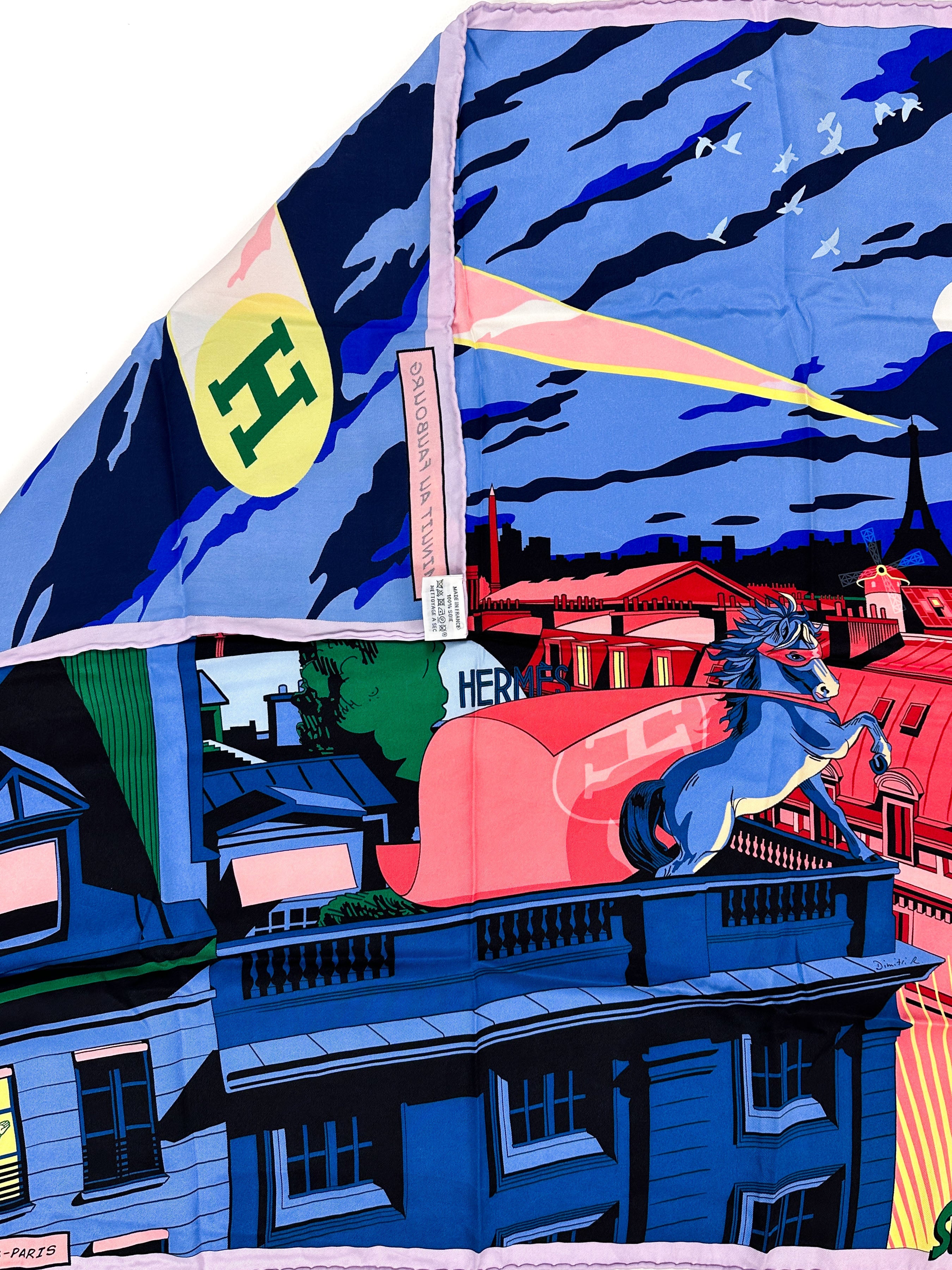 Hermès Minuit au Faubourg 70