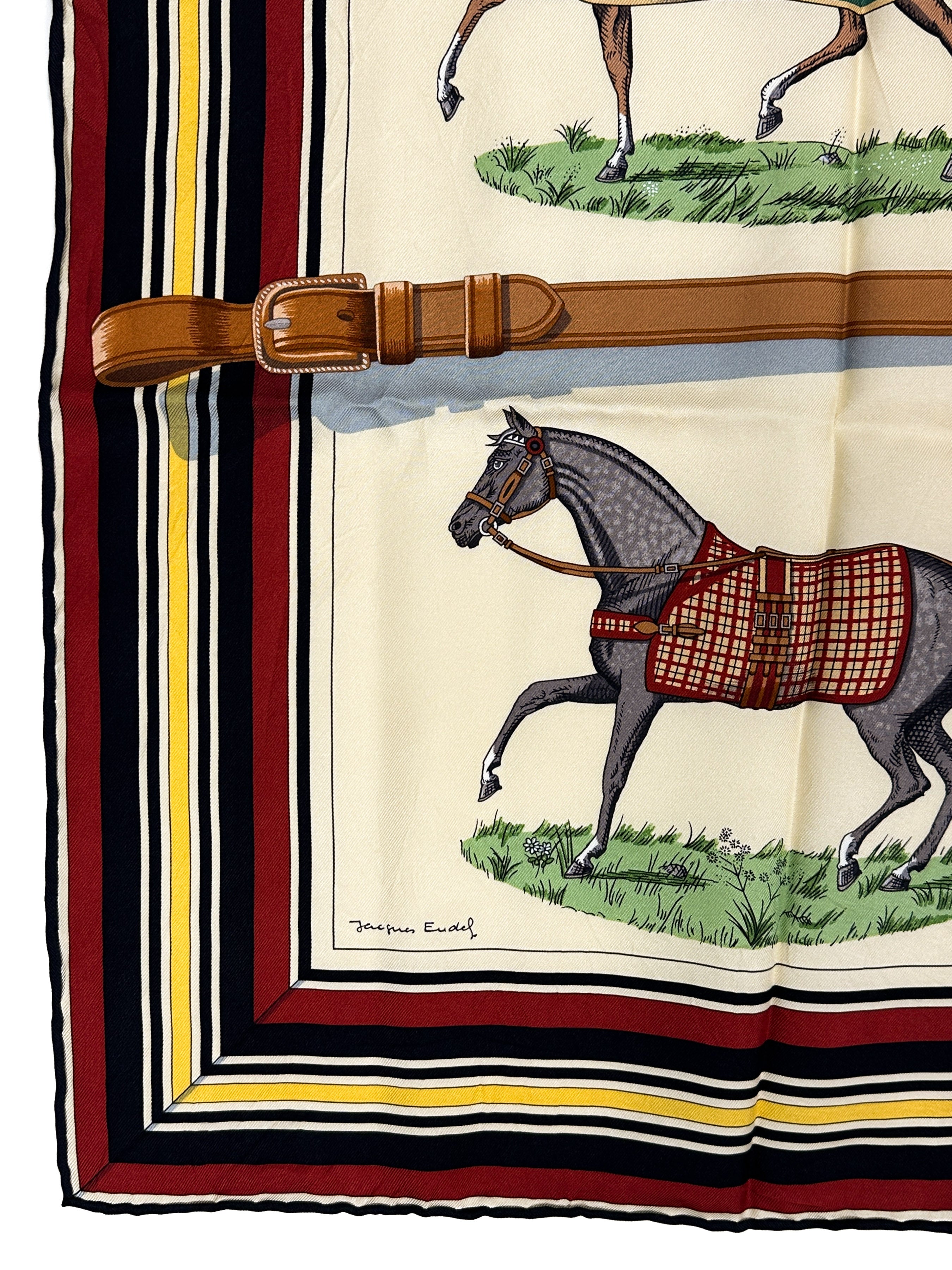 Hermès Couvertures et Tenues de Jour Forever 90