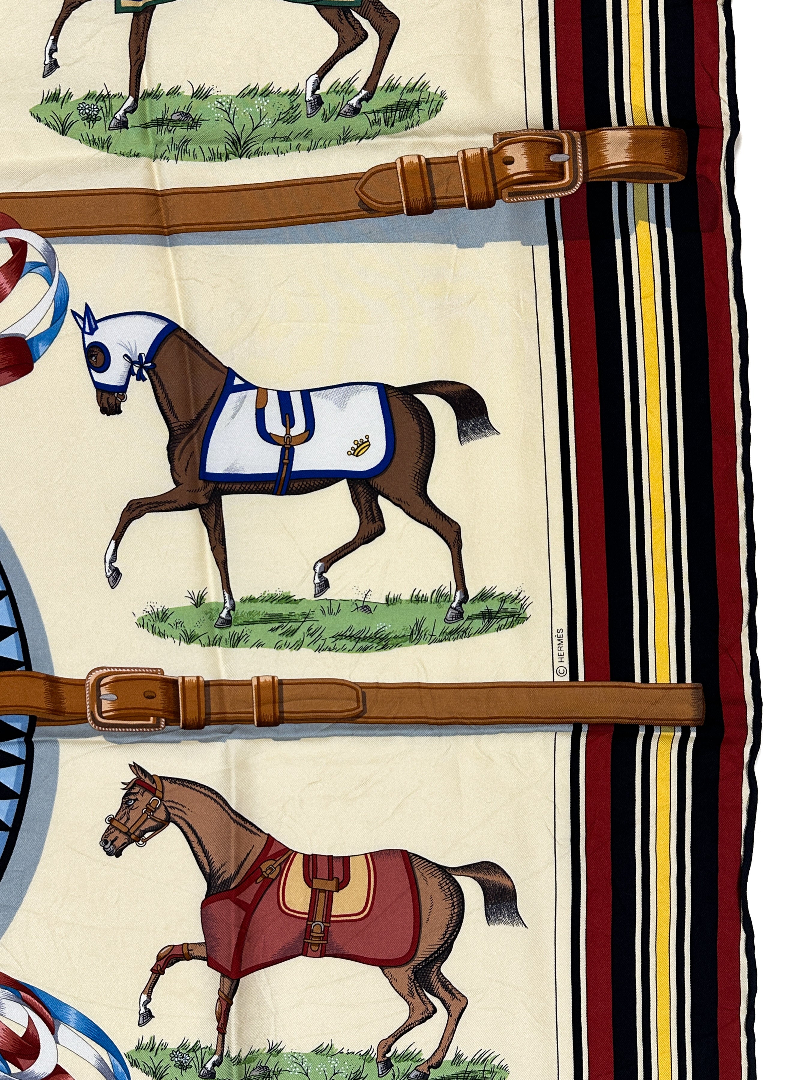 Hermès Couvertures et Tenues de Jour Forever 90