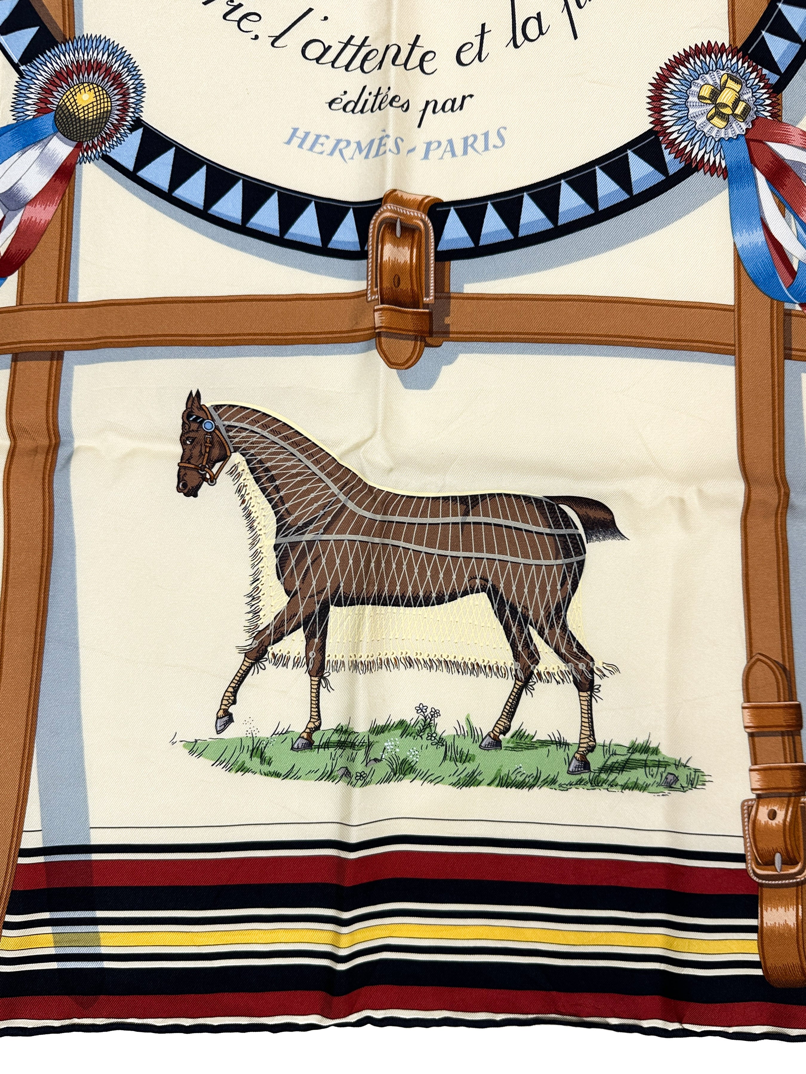 Hermès Couvertures et Tenues de Jour Forever 90