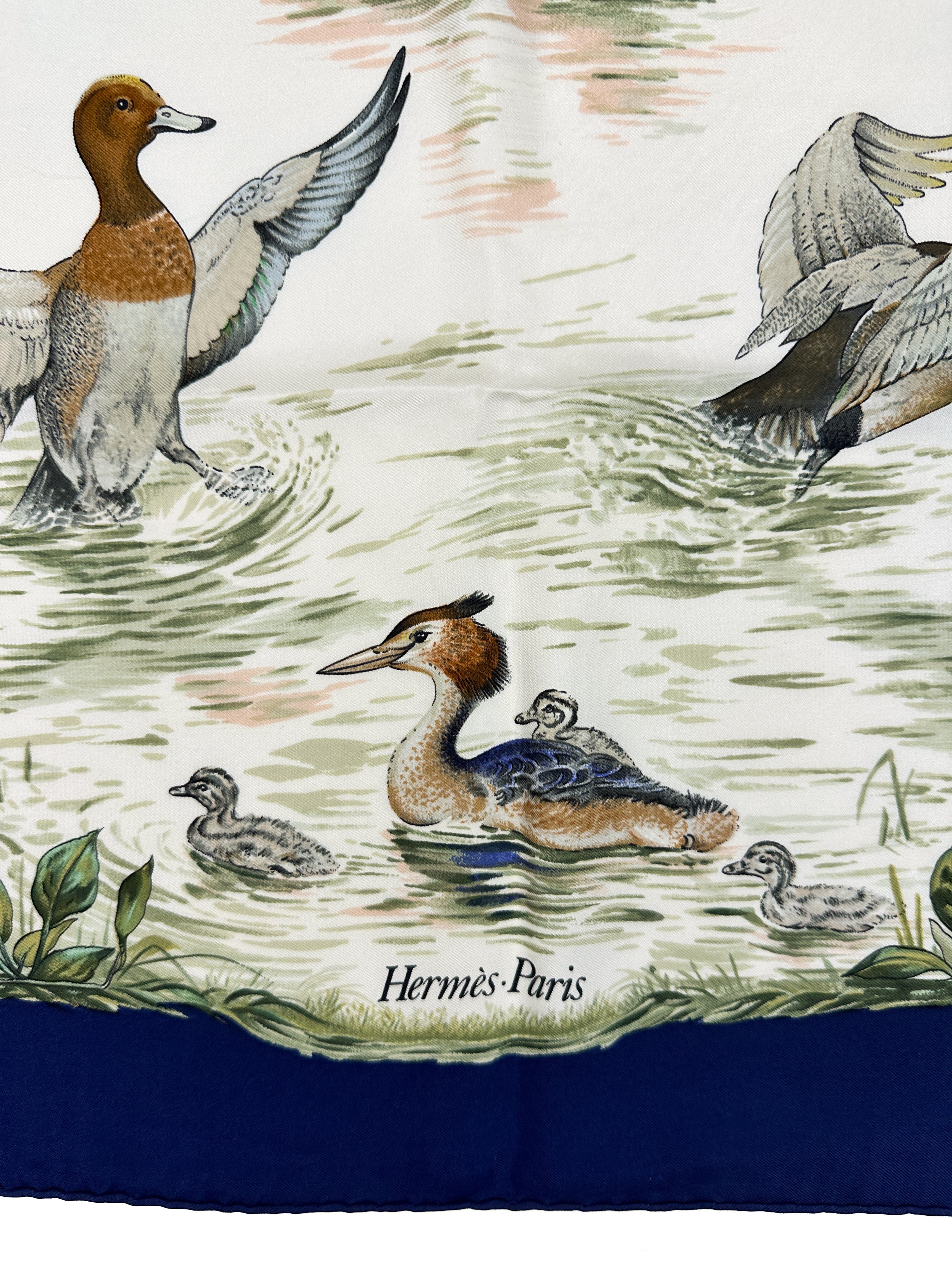 Hermès Halte en Camargue 90