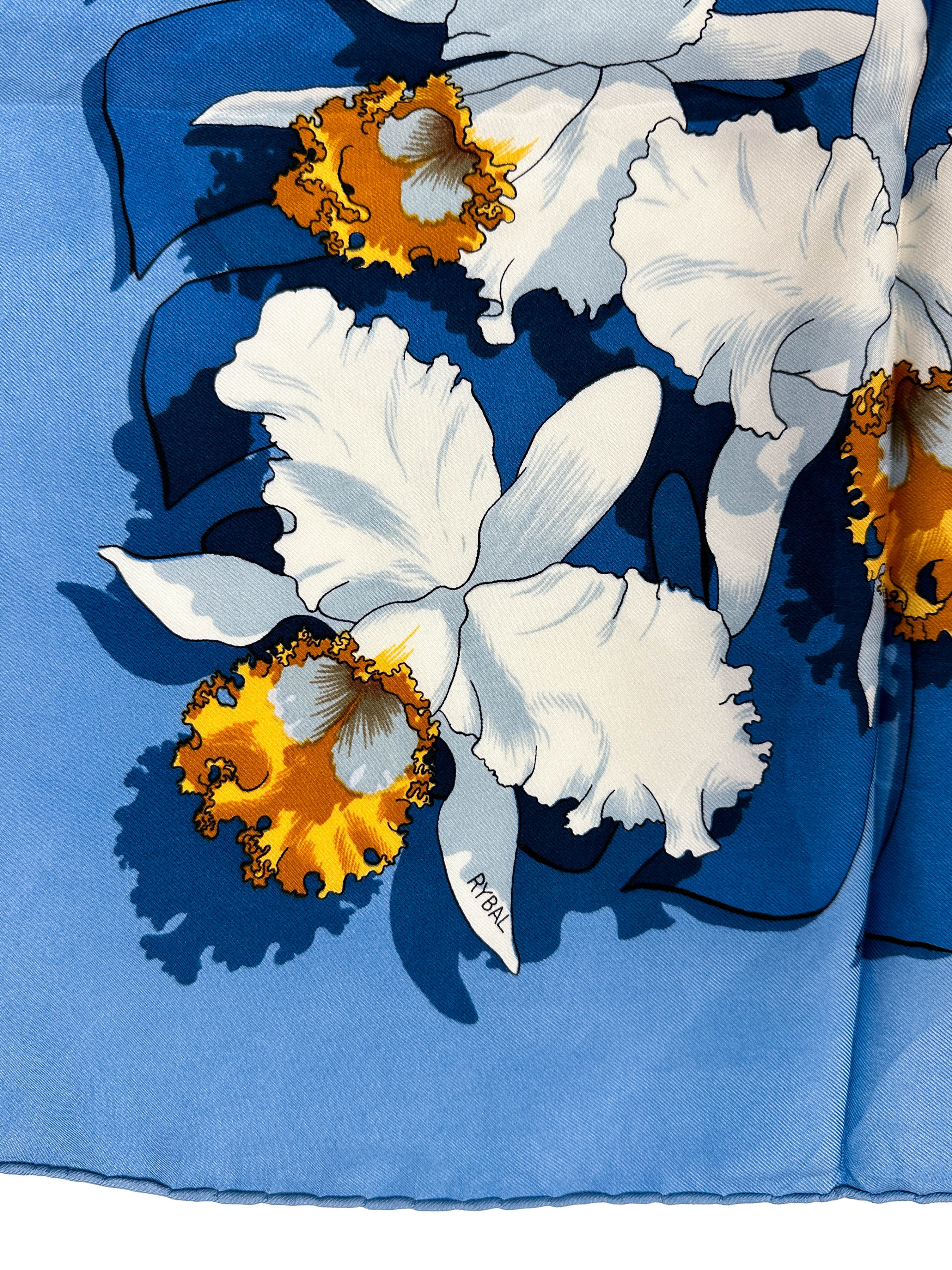 Hermès Les Orchidées III 90