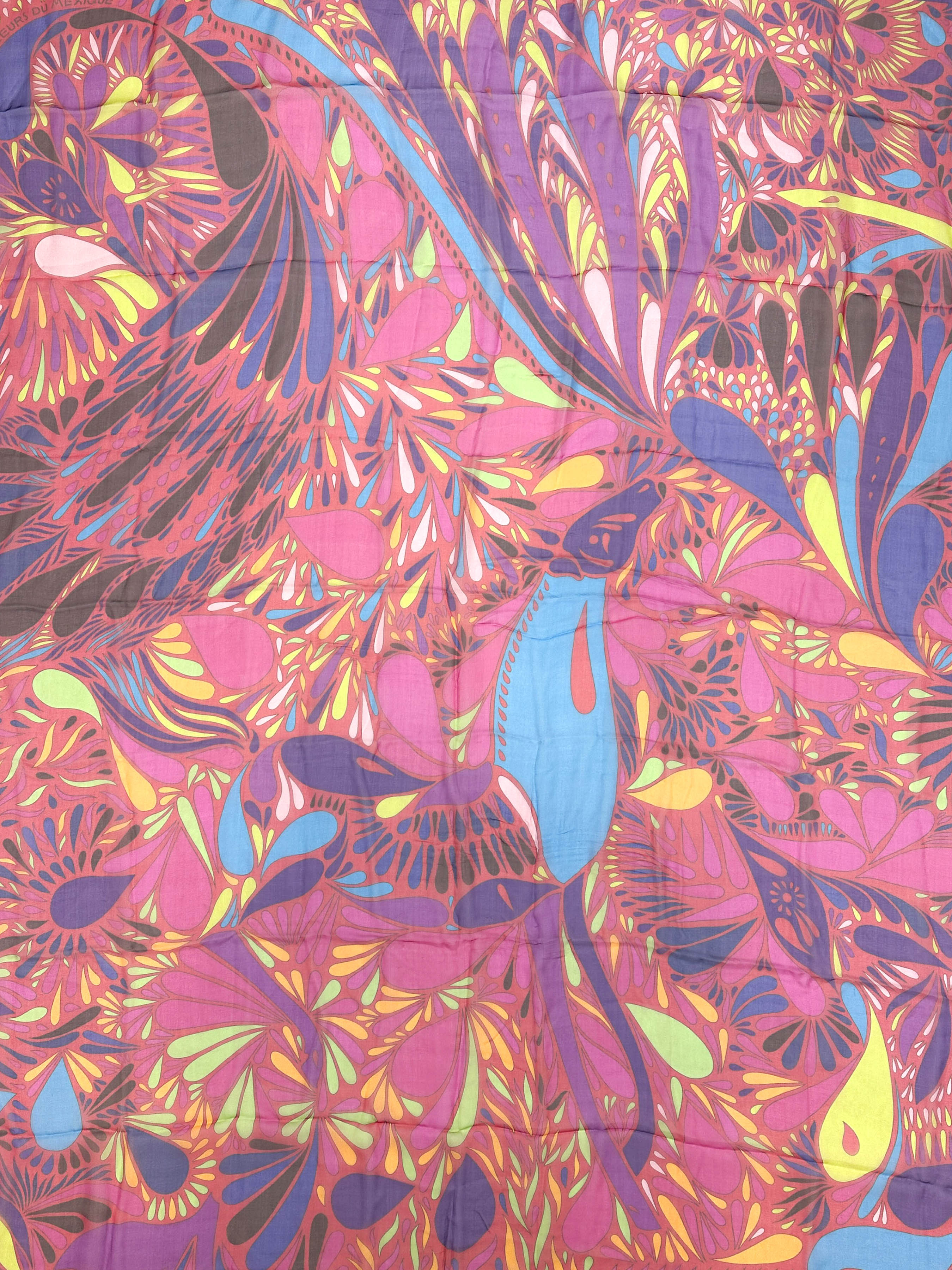 Hermès Millefleurs du Mexique Mousseline 140