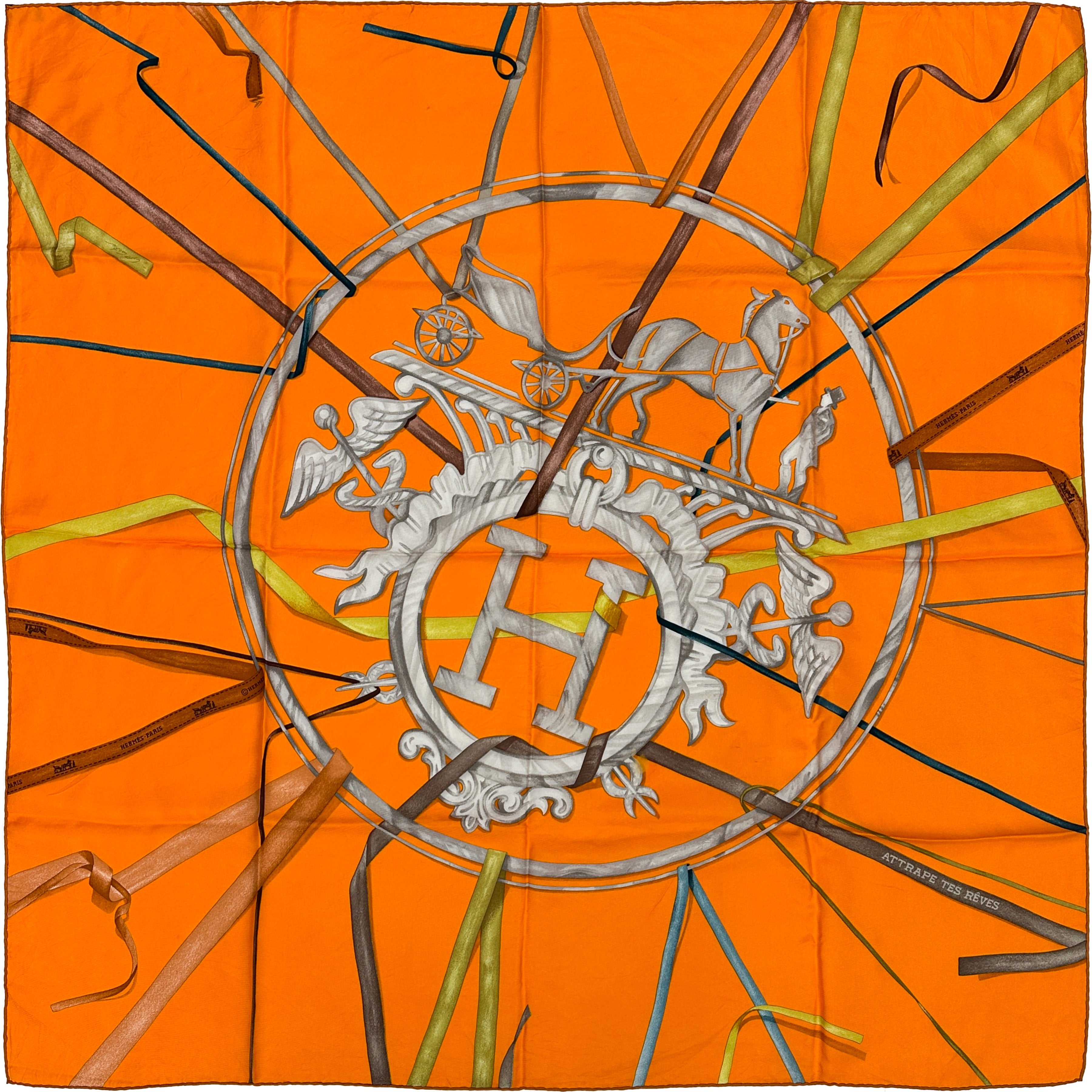 Hermès Attrape Tes Rêves 90