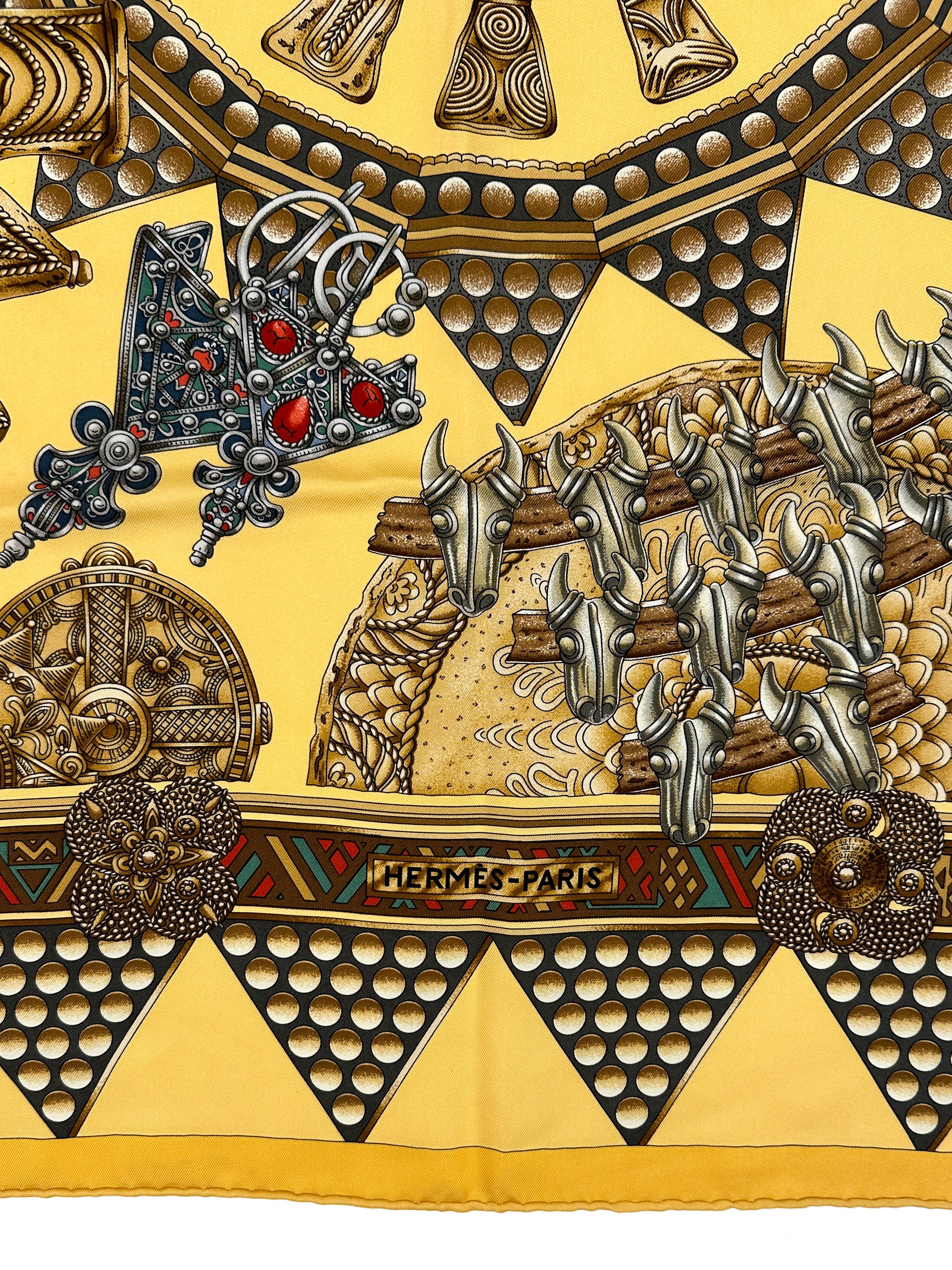 Hermès L'Or Des Chefs 90