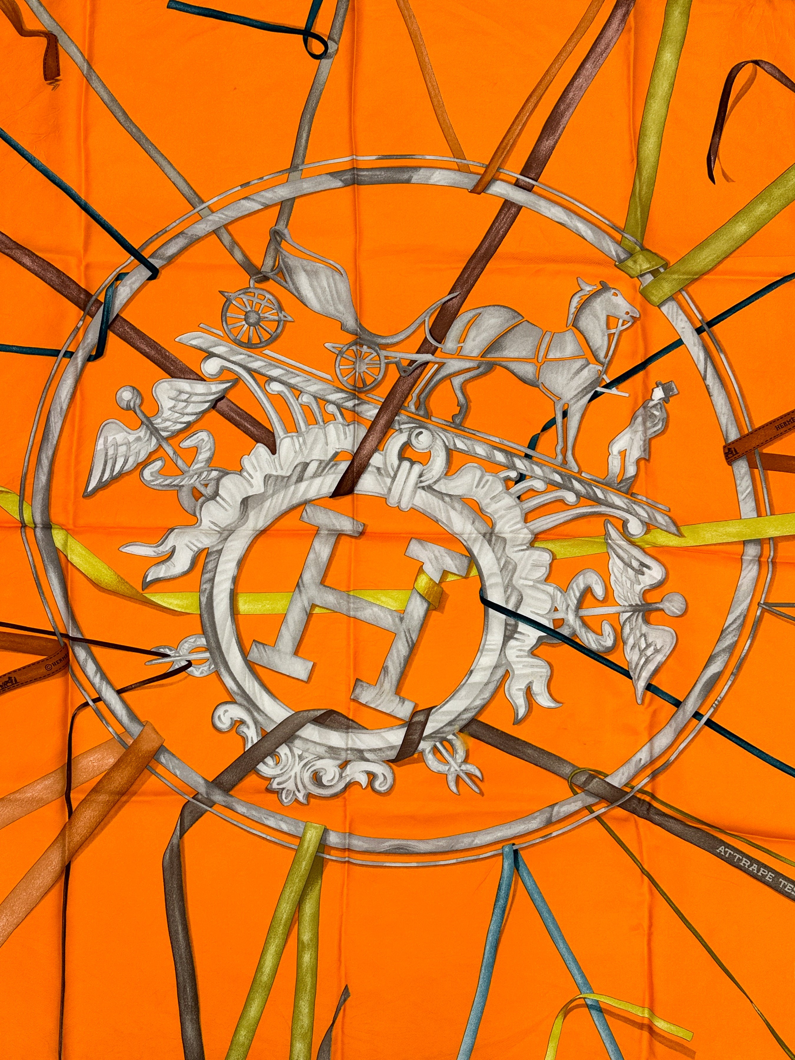 Hermès Attrape Tes Rêves 90