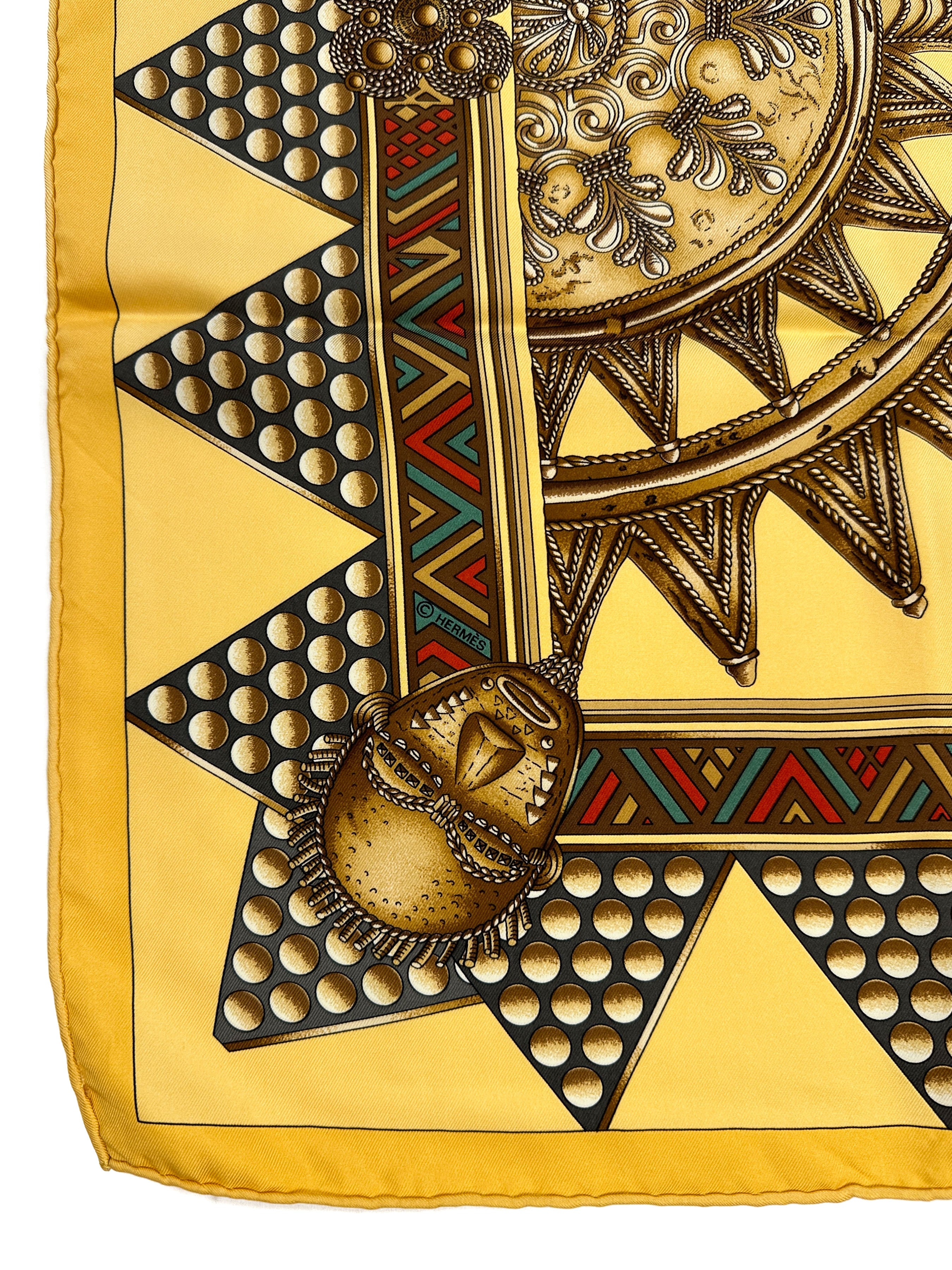 Hermès L'Or Des Chefs 90