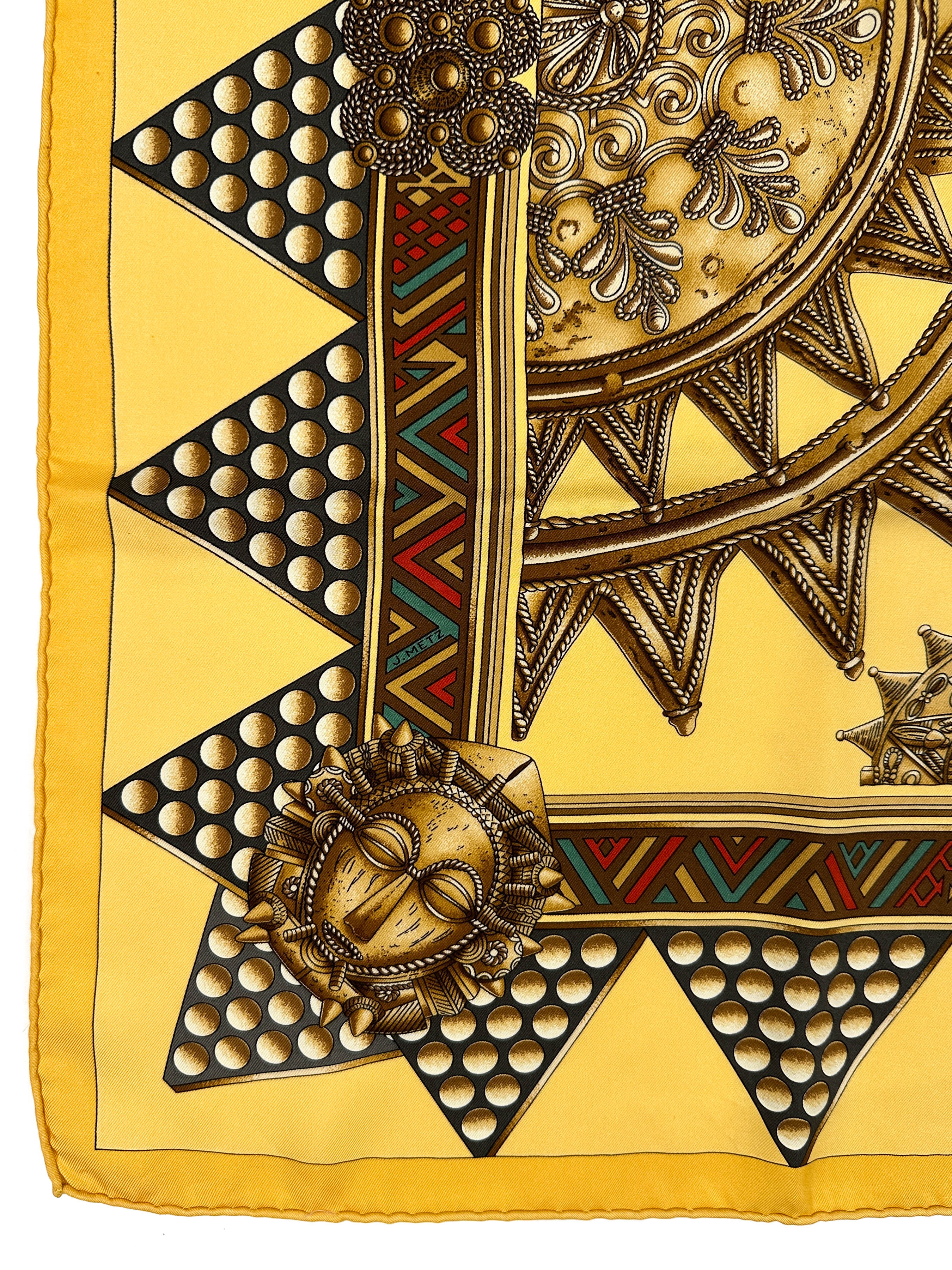 Hermès L'Or Des Chefs 90