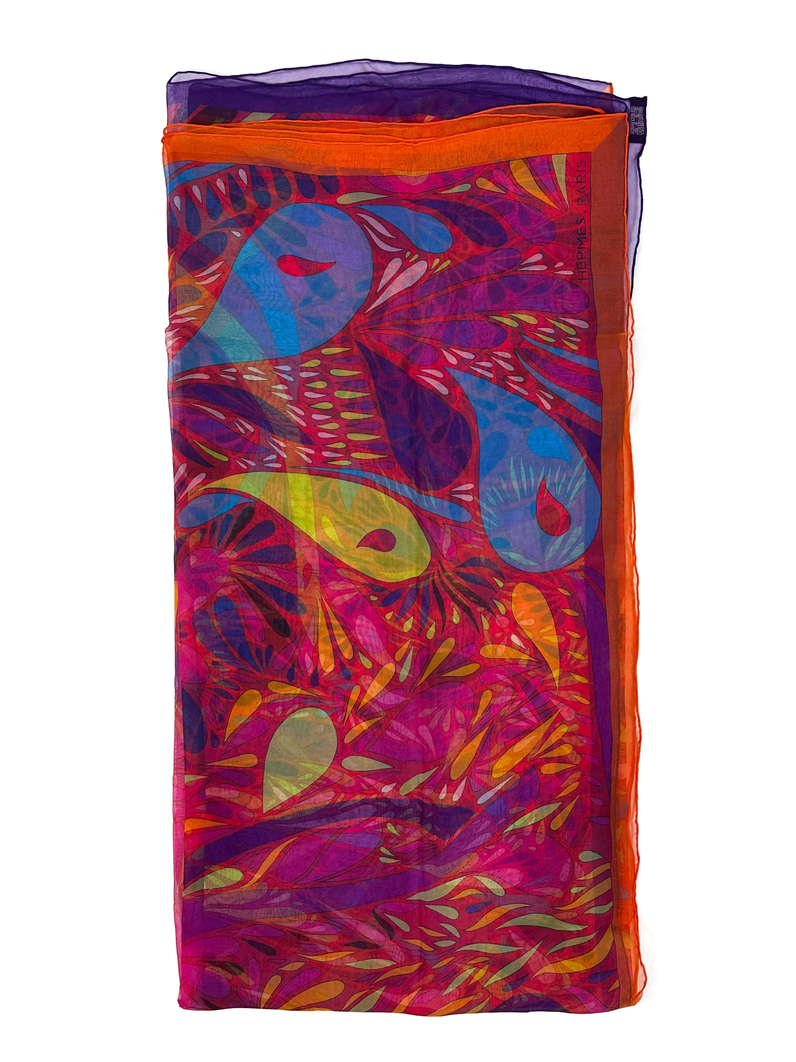 Hermès Millefleurs du Mexique Mousseline 140