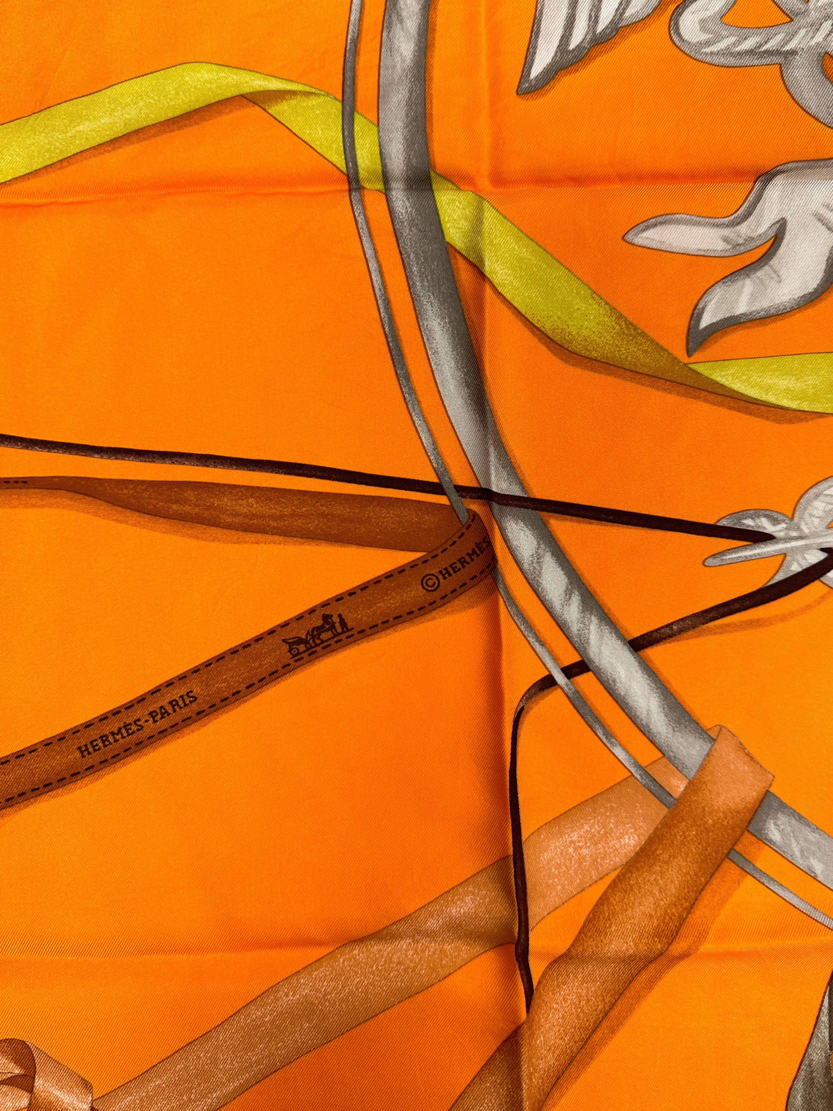 Hermès Attrape Tes Rêves 90