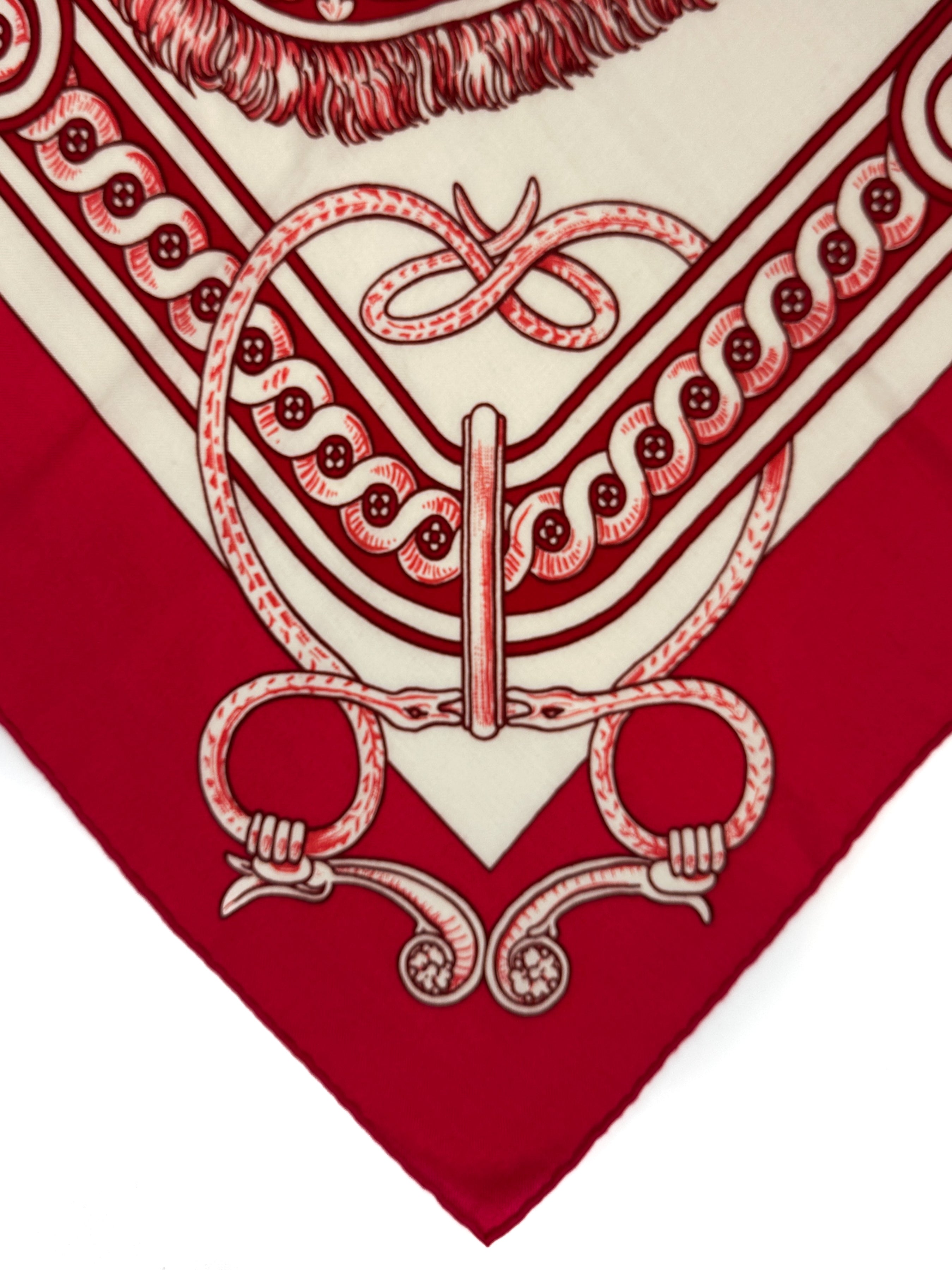 Hermès Brides de Cour Cashmere Silk 140