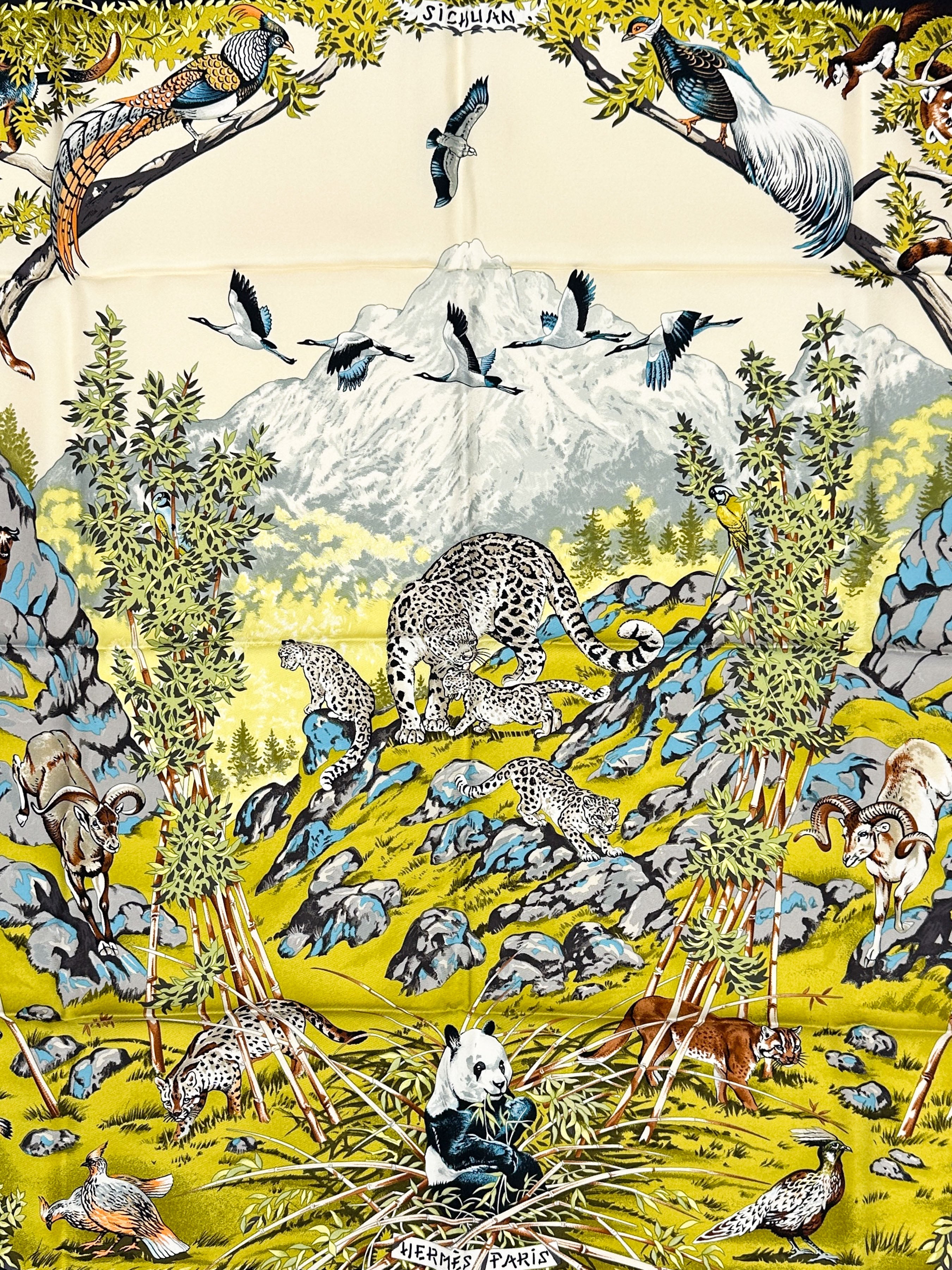 Hermès Sichuan 90