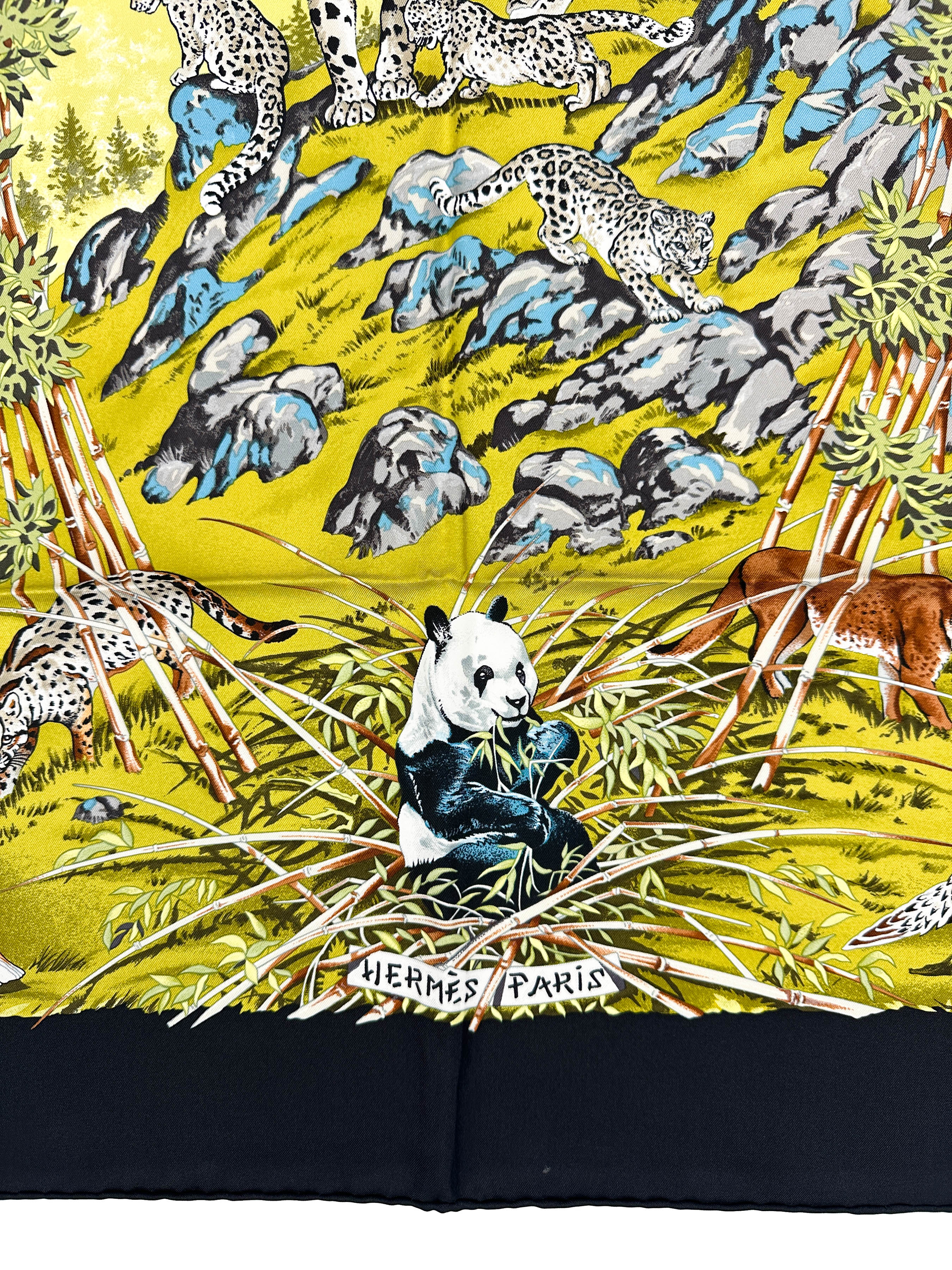 Hermès Sichuan 90