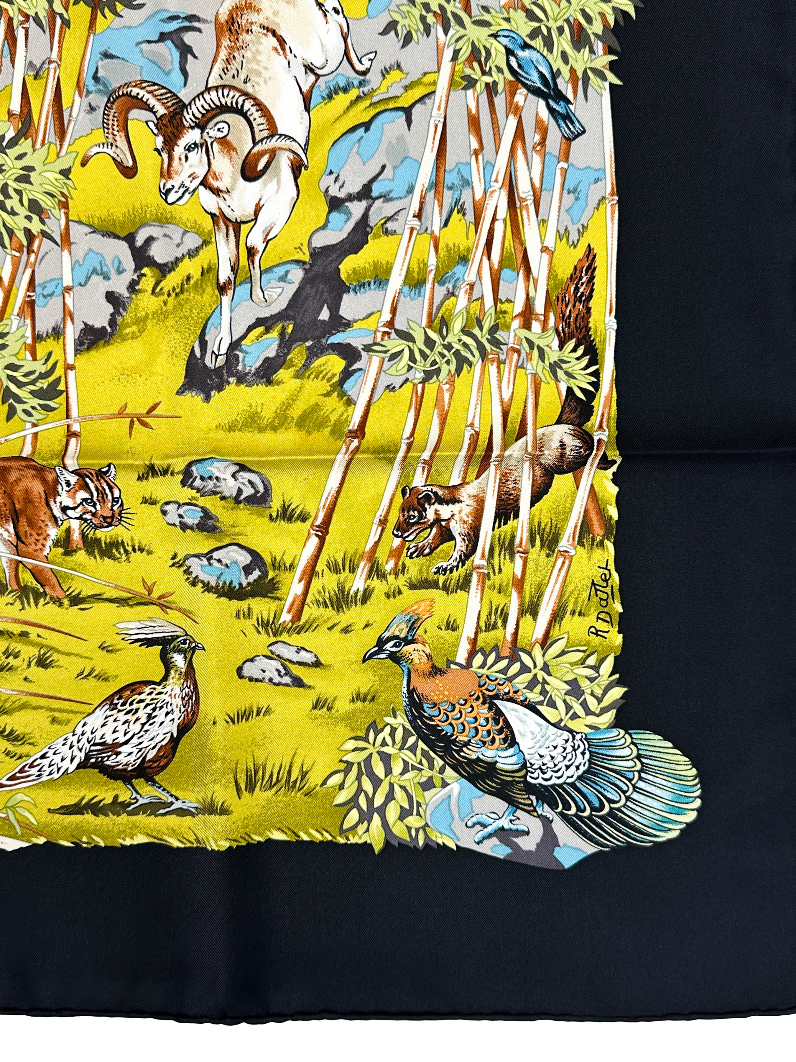 Hermès Sichuan 90