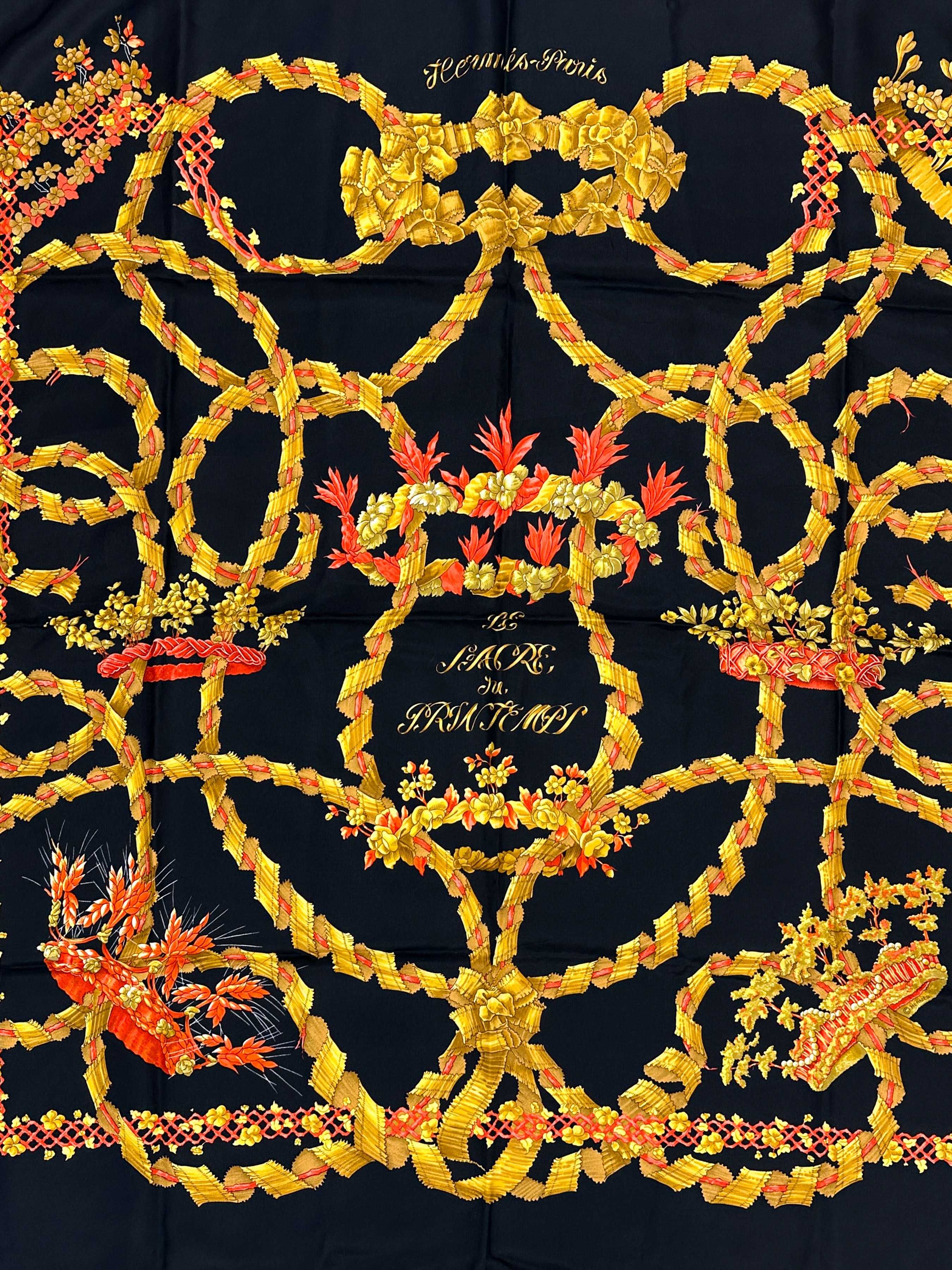 Hermès Le Sacre du Printemps 90