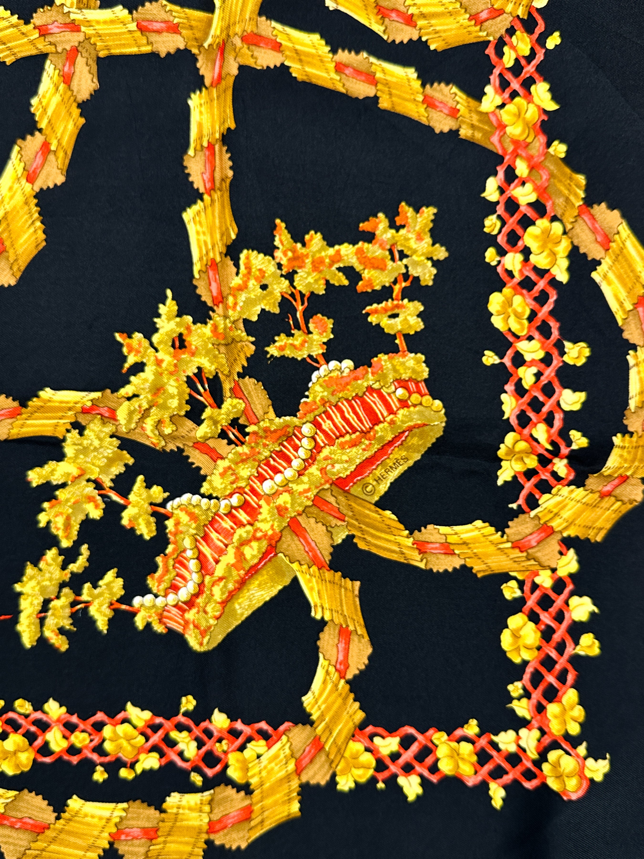 Hermès Le Sacre du Printemps 90