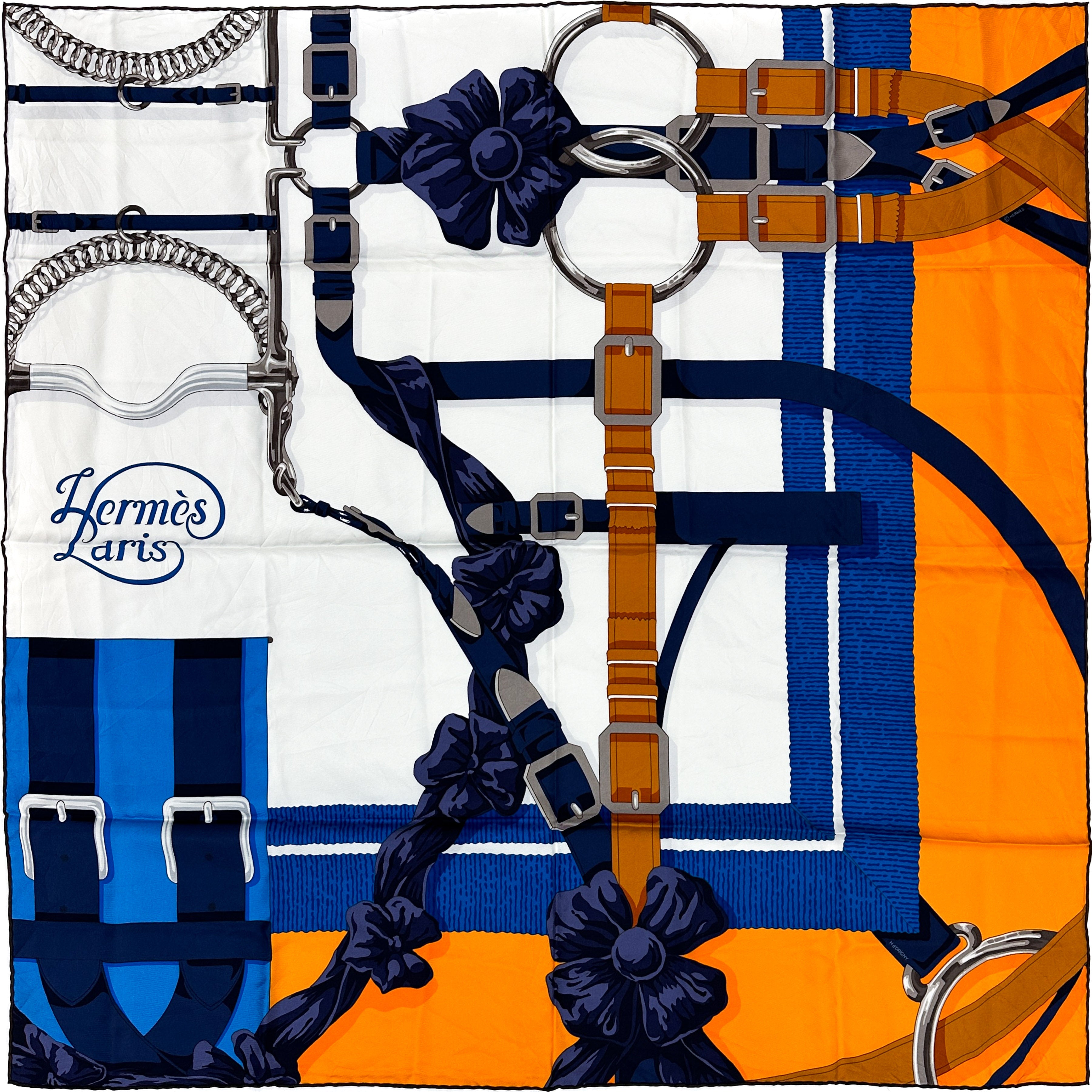 Hermès Grand Manège Detail 90