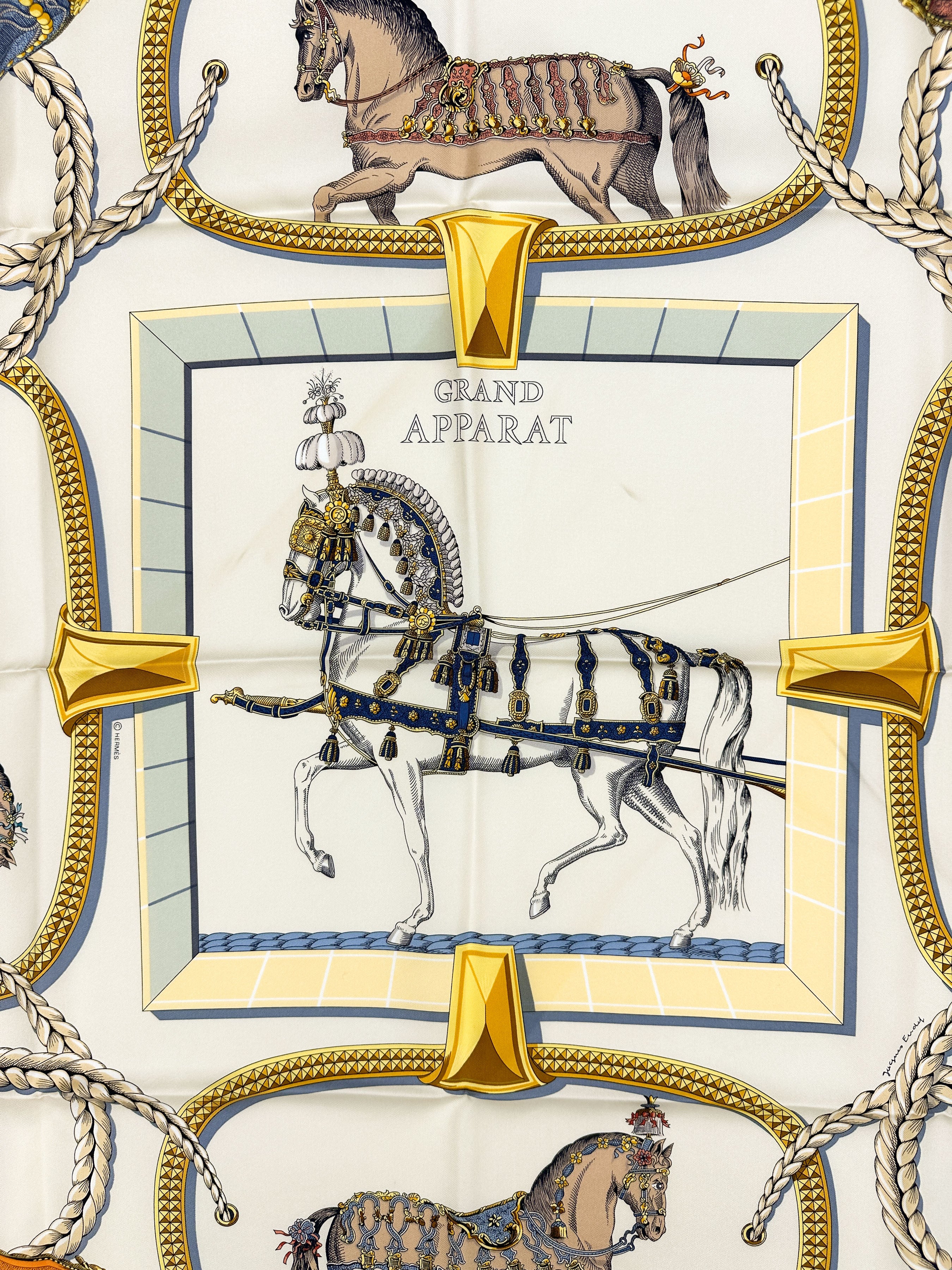 Hermès Grand Apparat Forever 90