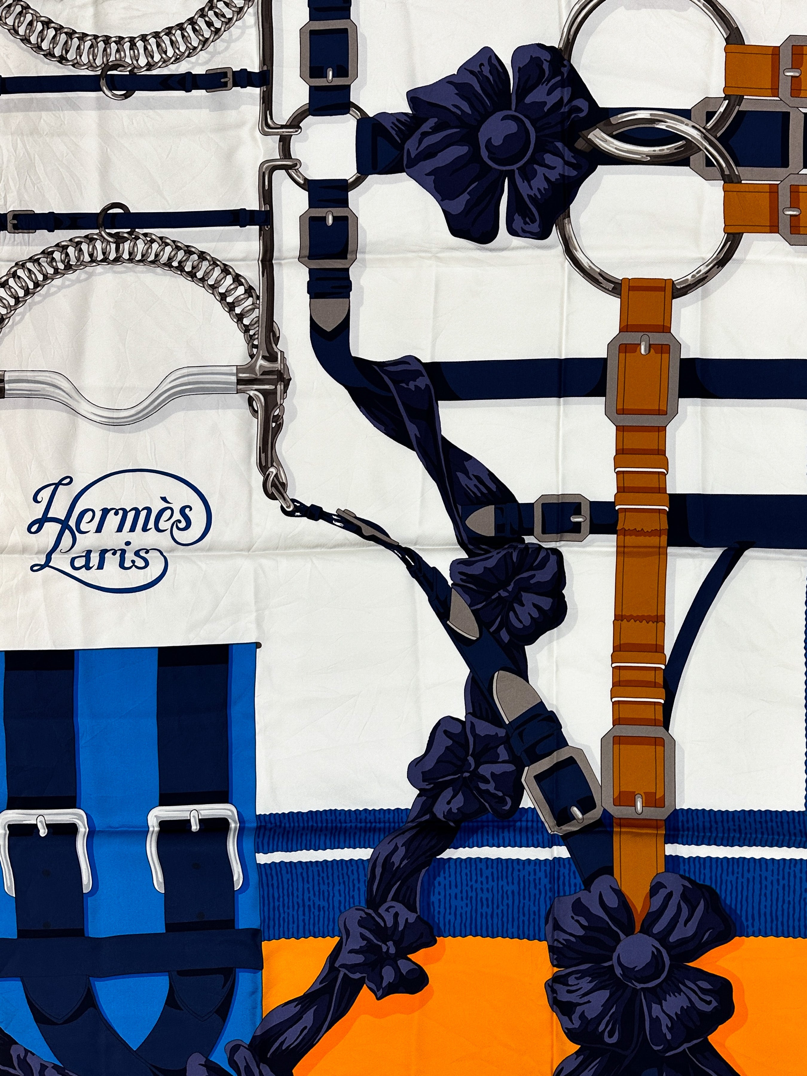 Hermès Grand Manège Detail 90