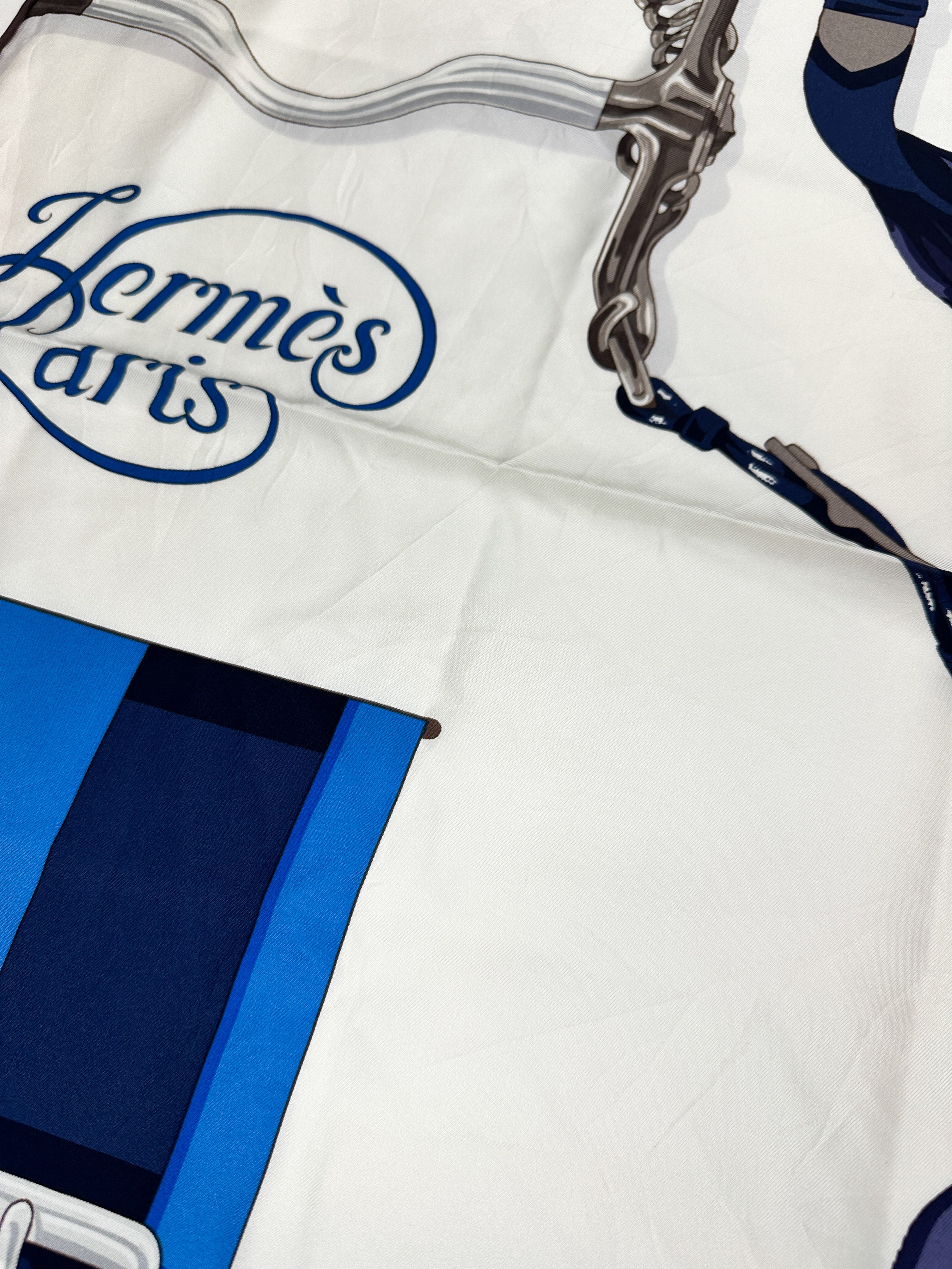 Hermès Grand Manège Detail 90