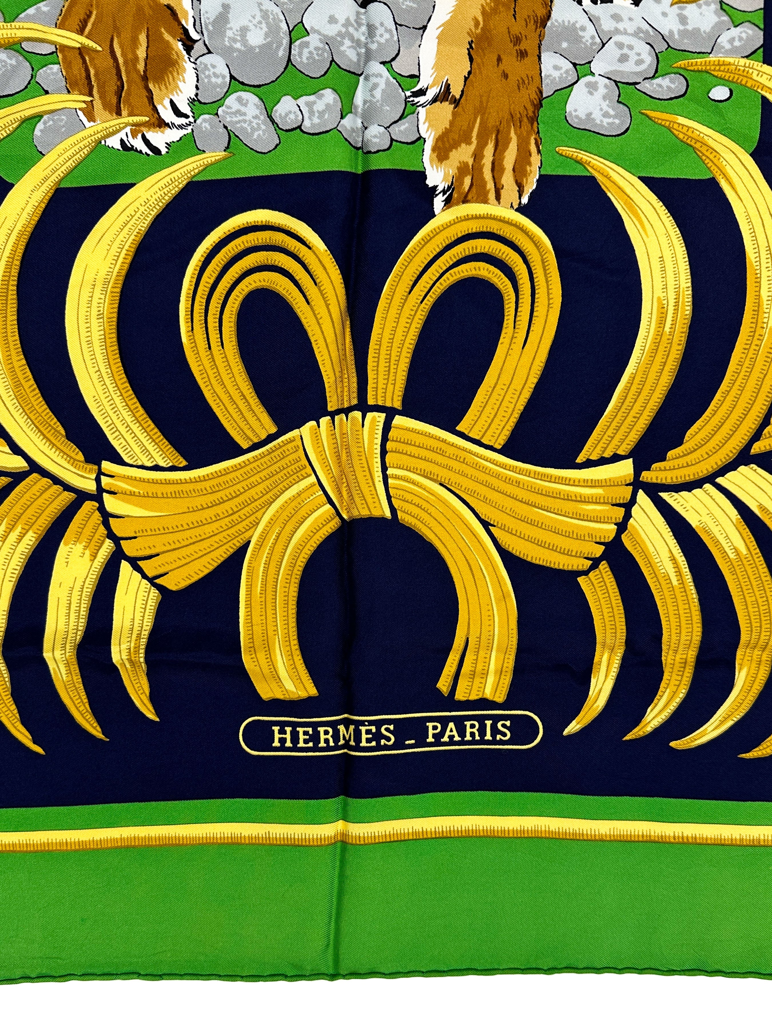 Hermès Tigre Royal 90