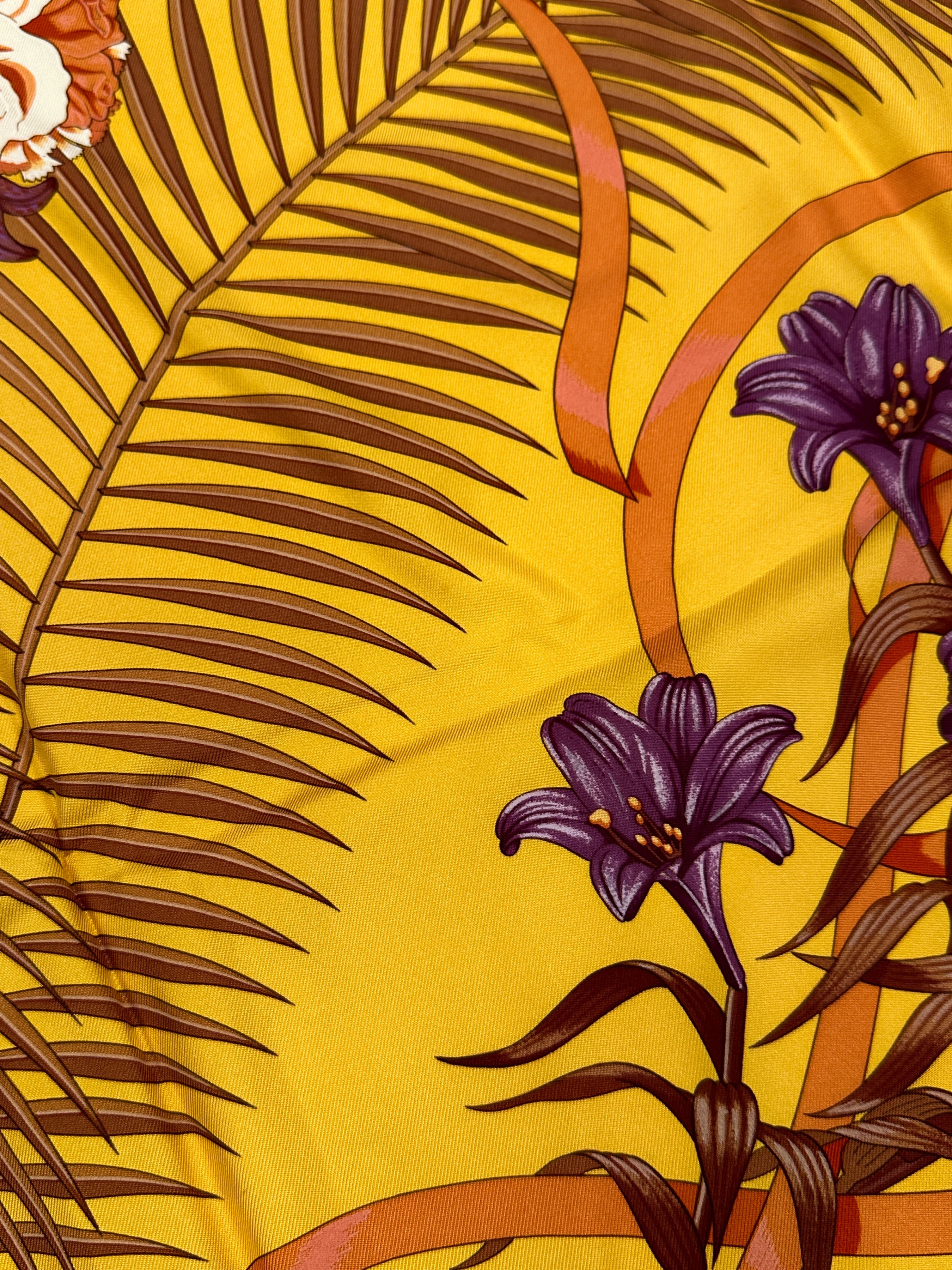 Hermès Fleurs de L’Opéra 90