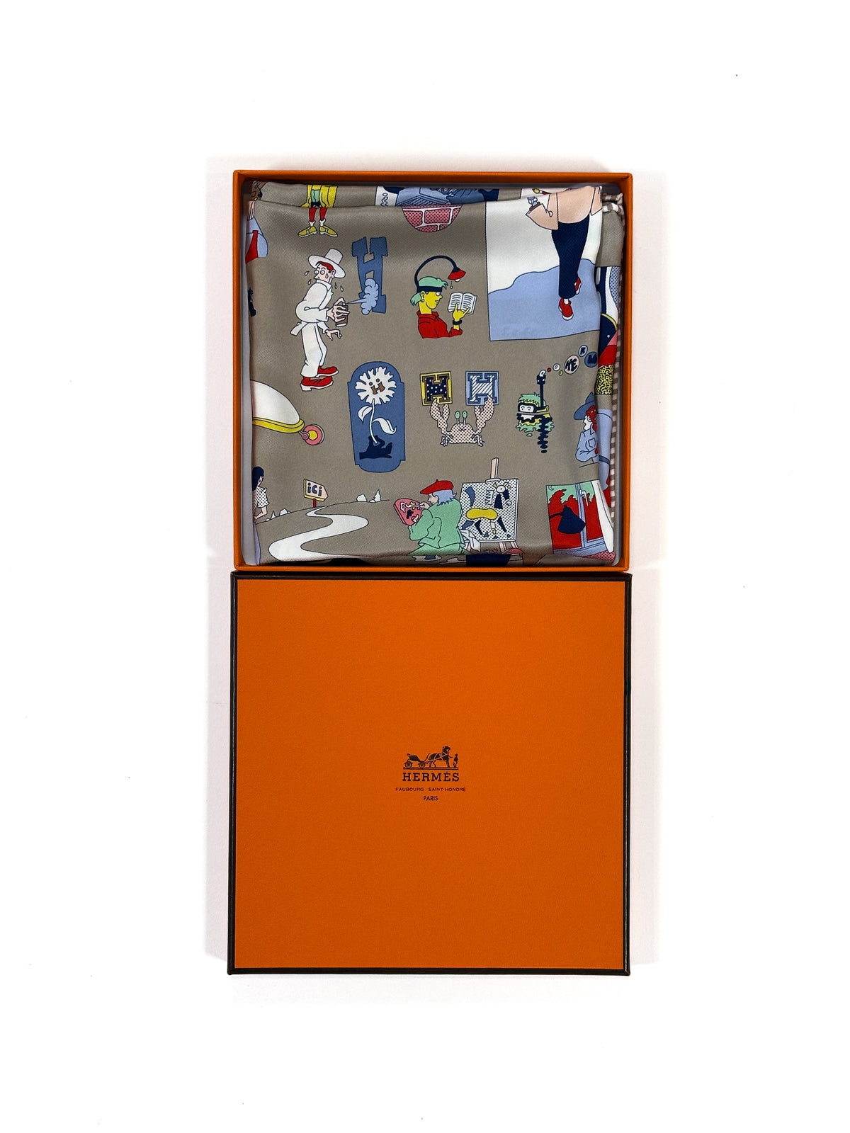 Hermès Carre Libre 70