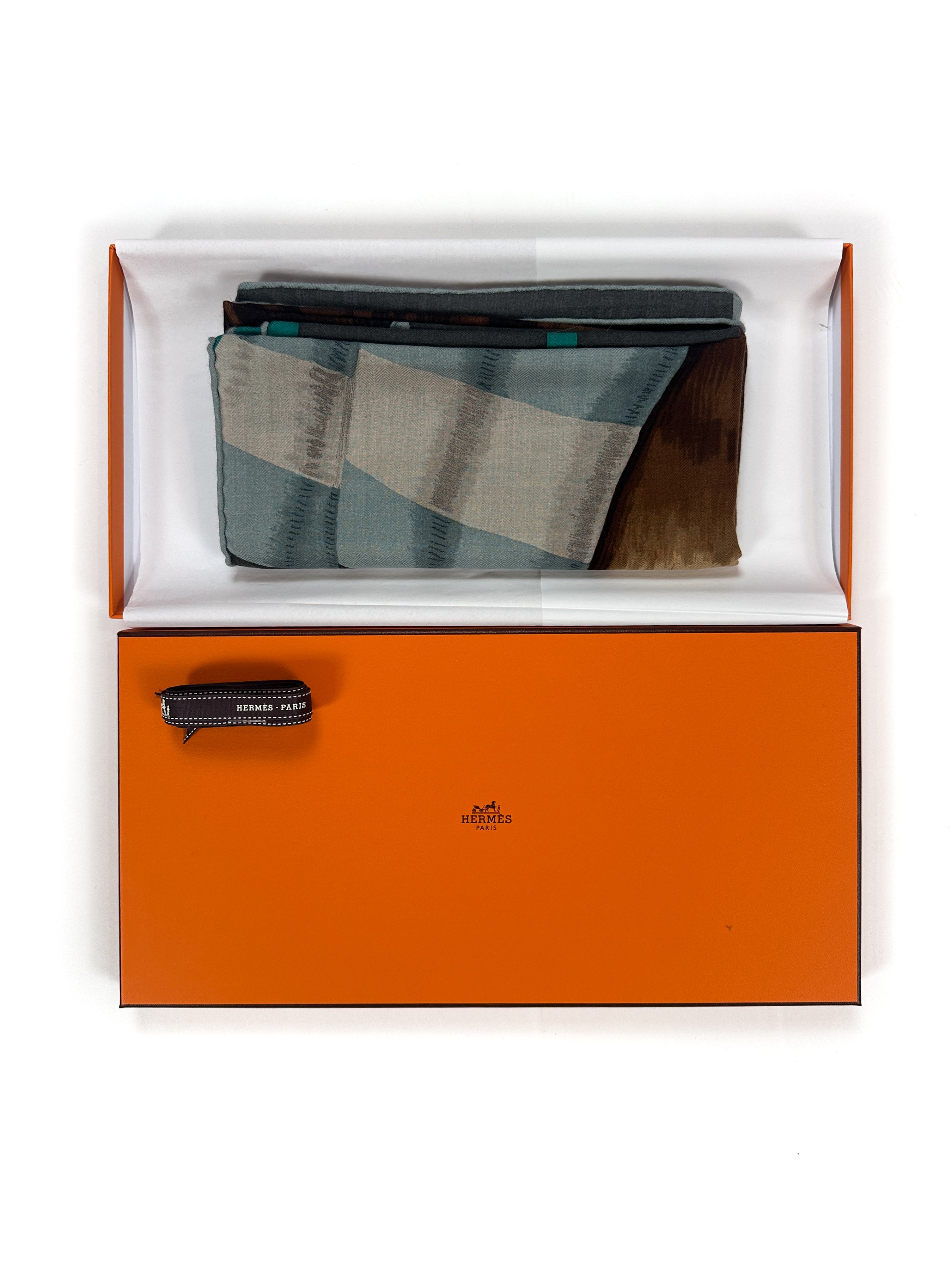 Hermès Rocabar de Rire Cashmere Silk 100