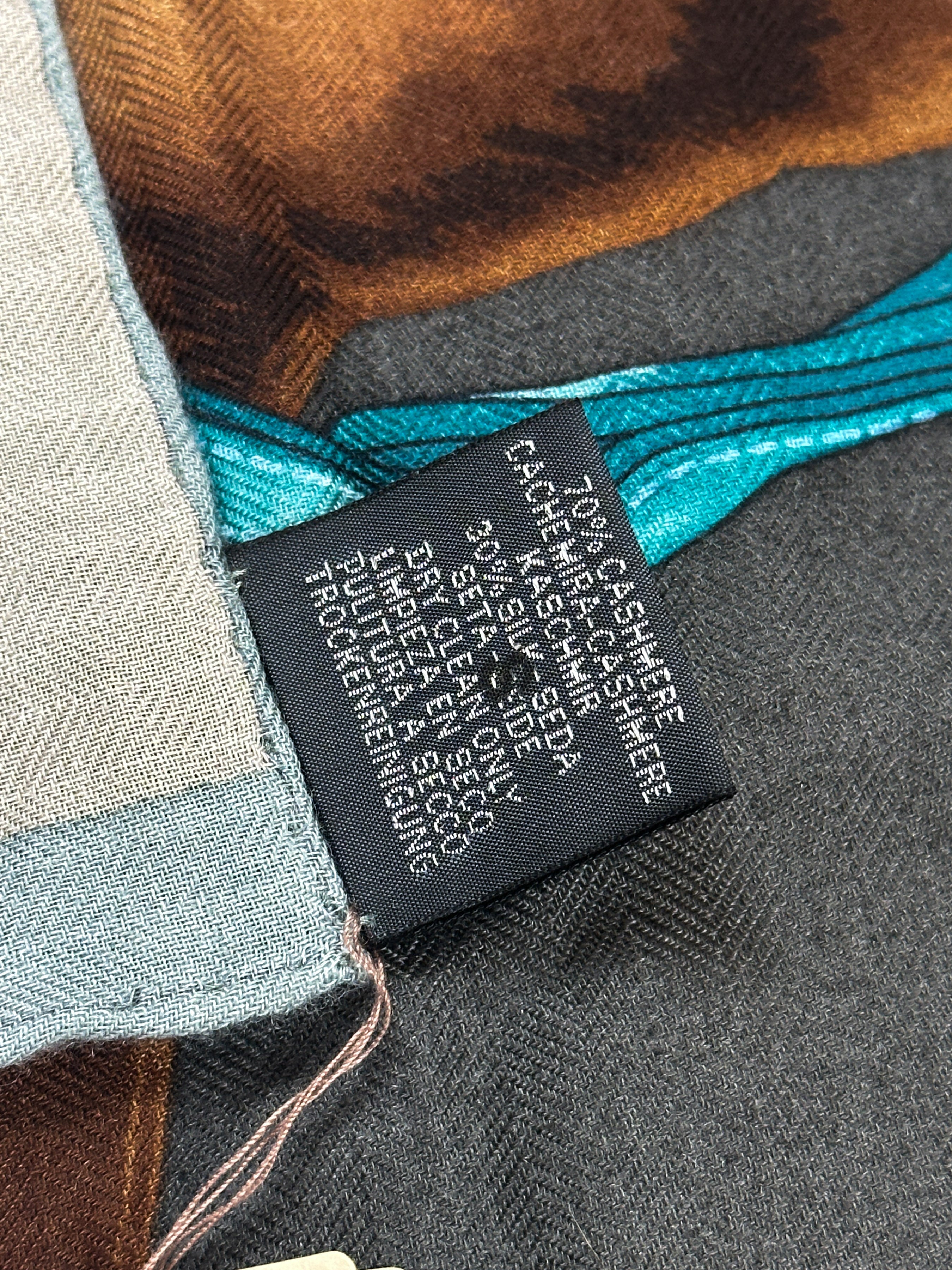 Hermès Rocabar de Rire Cashmere Silk 100
