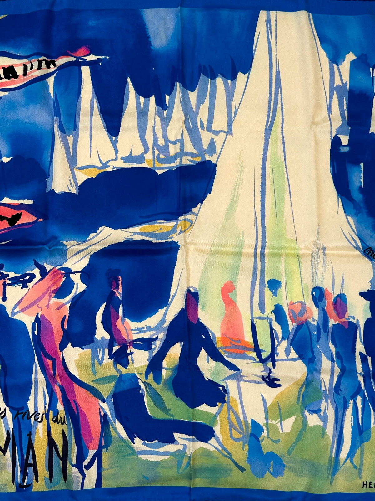 Hermès Sur Les Rives de Léman 70