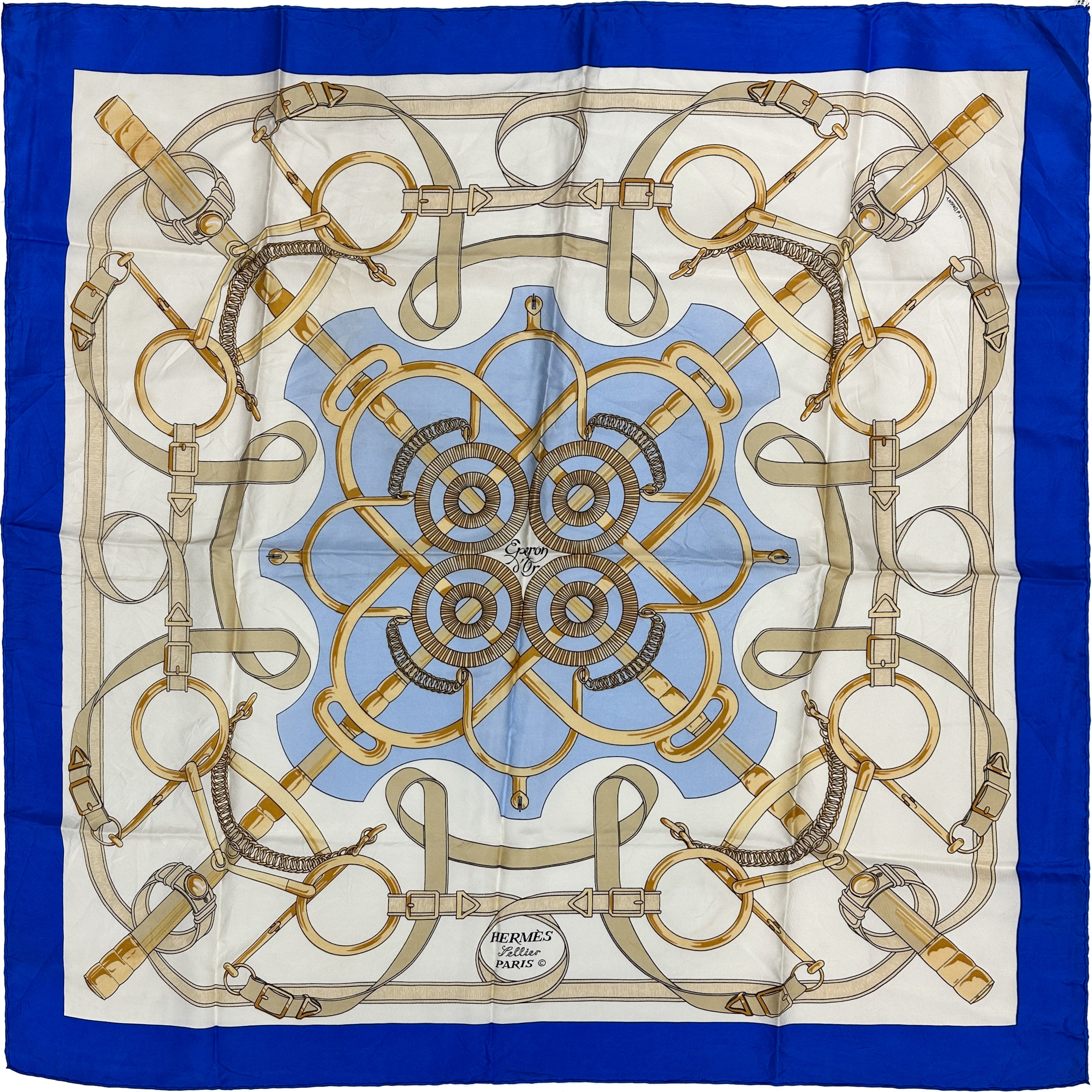Hermès Eperon d'Or 90