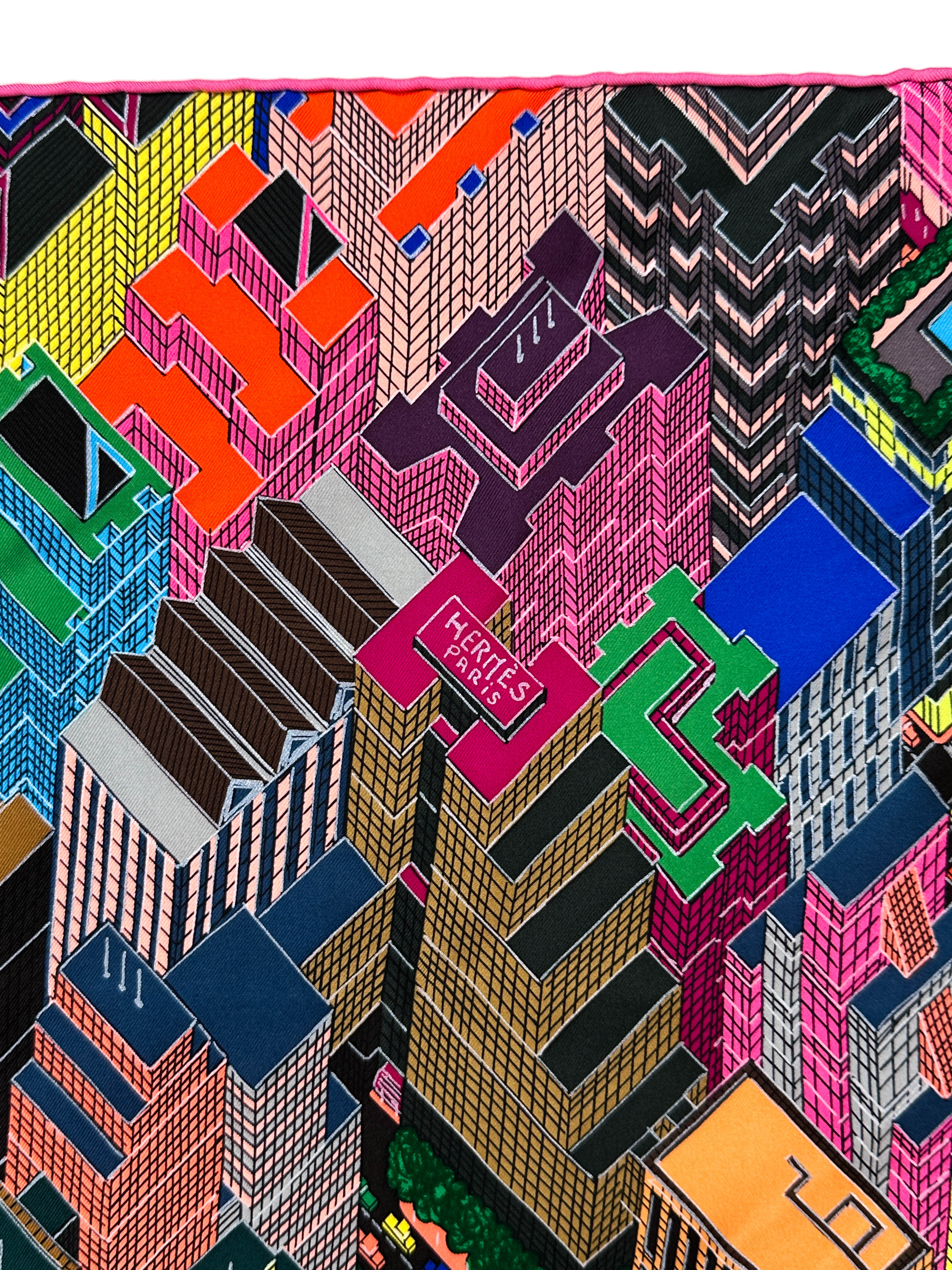 Hermès Pantin City 90